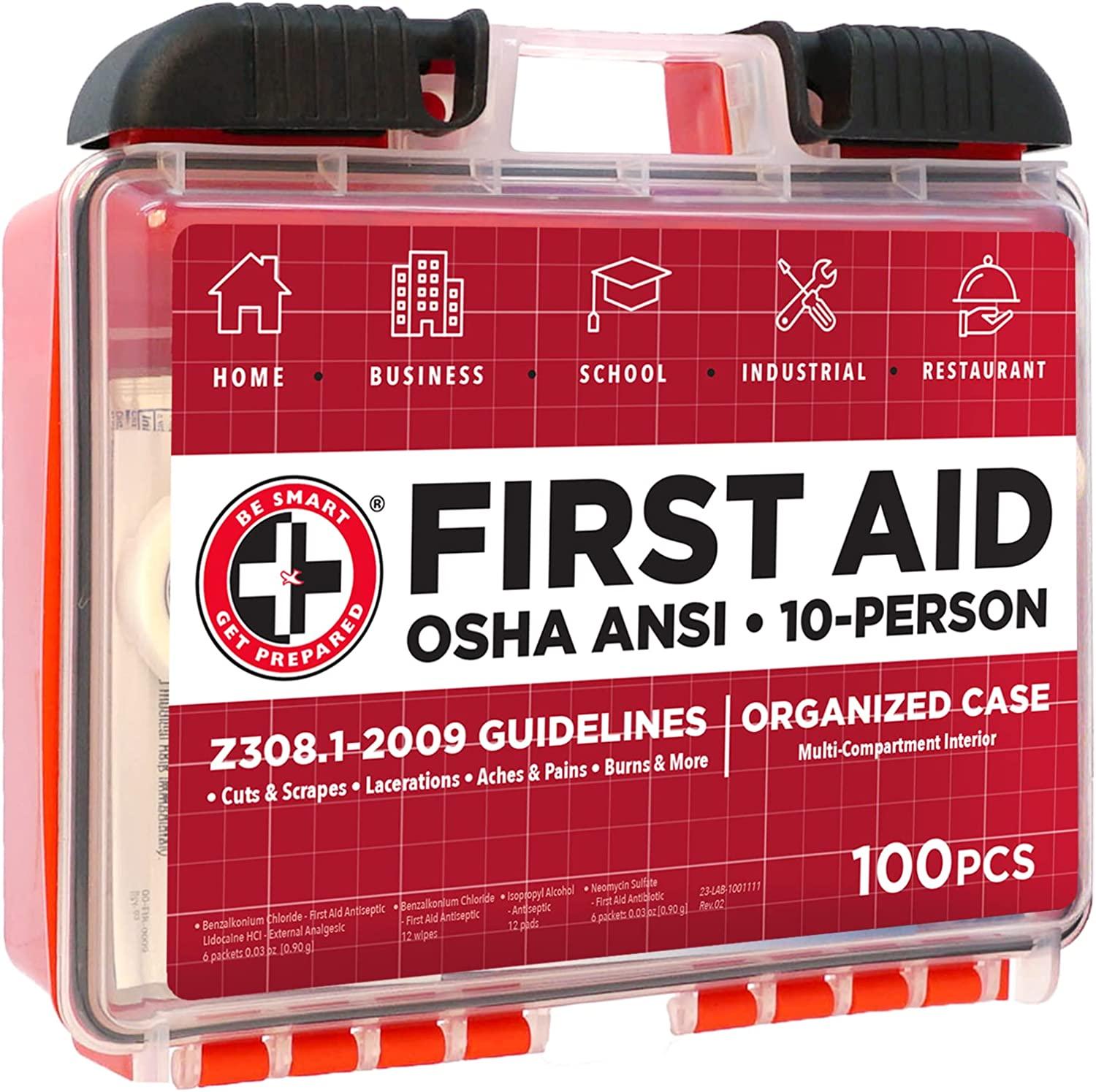 IAMAT  How to assemble the pefect first aid kit