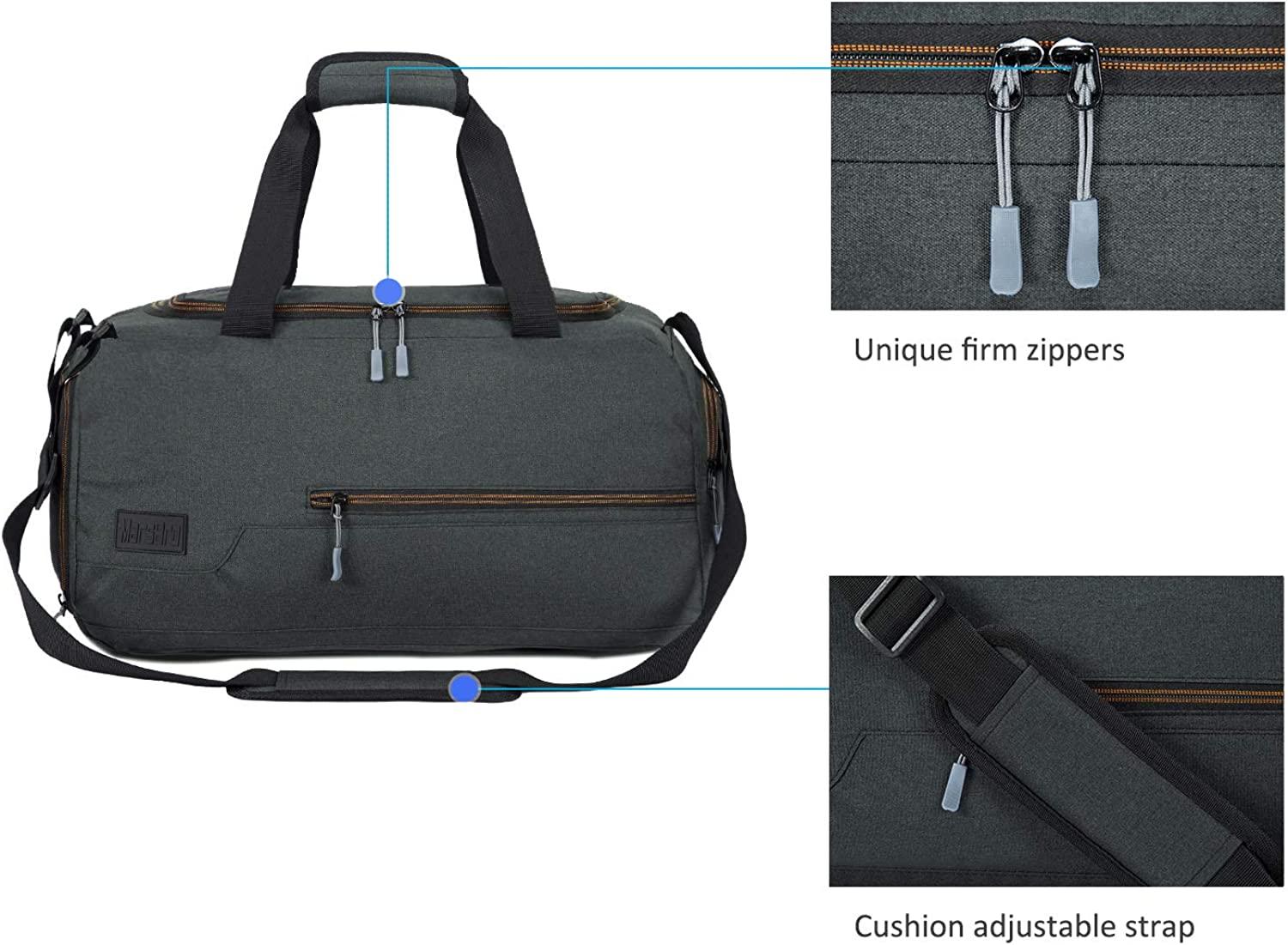 JGUSVYT Gym Bag Divider Adjustable Compartment Sneaker Storage Bag Portable  Multi-Function Travel Duffel Bag(Color:B)