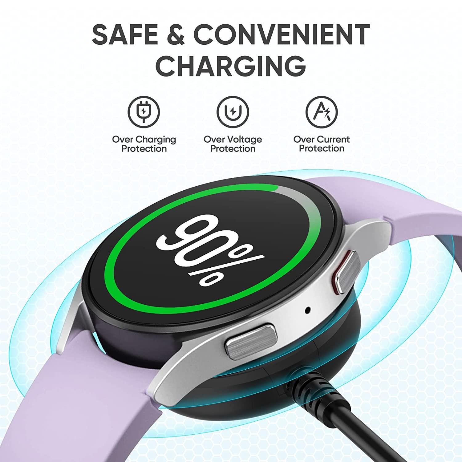 for Samsung Watch Charger, Portable Charger for Galaxy Watch 4 Charger,  Galaxy Watch 5/5 Pro/3, Galaxy Active 2, - Walmart.com