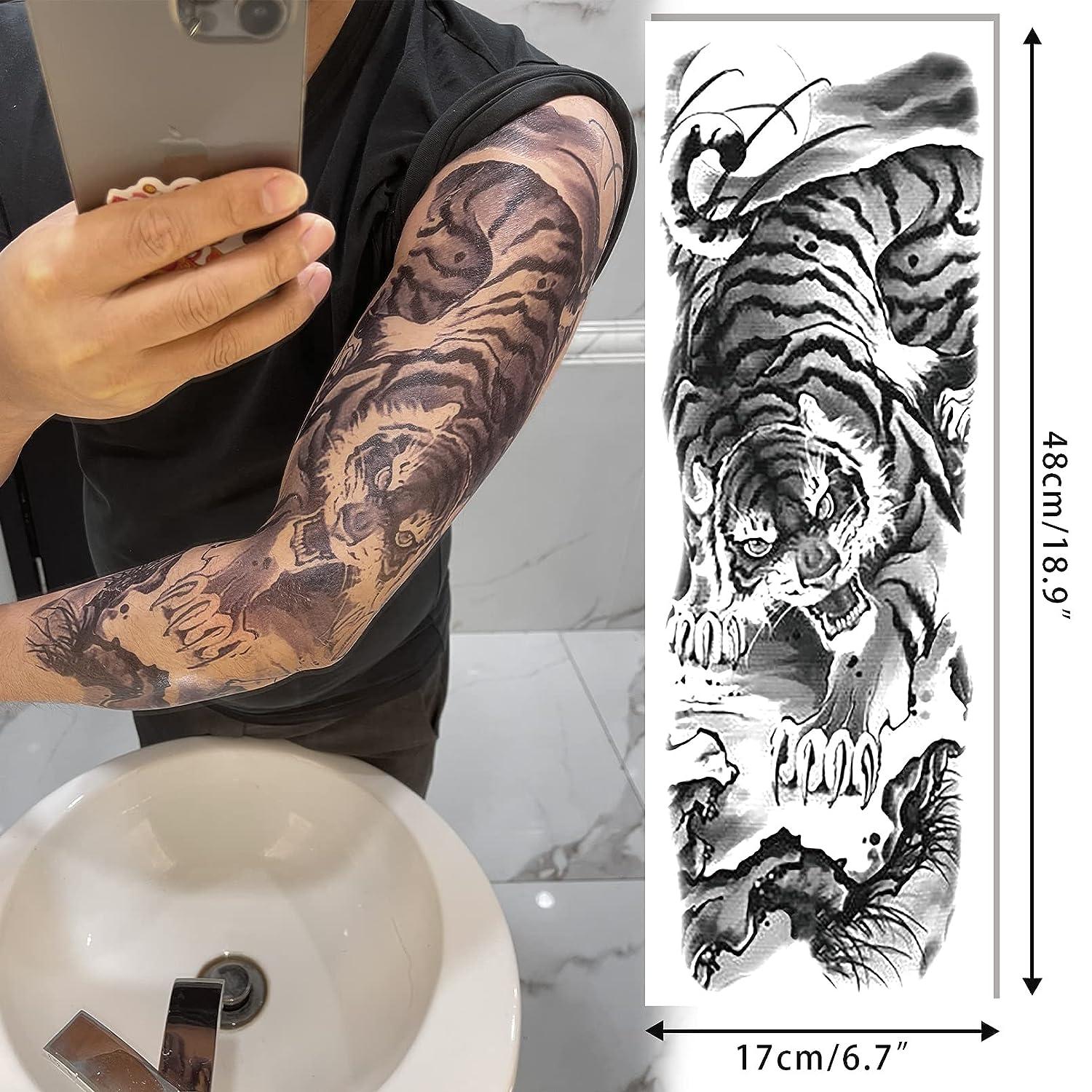 Tiger Tattoo at Rs 600/square inch in Bengaluru | ID: 23891885230
