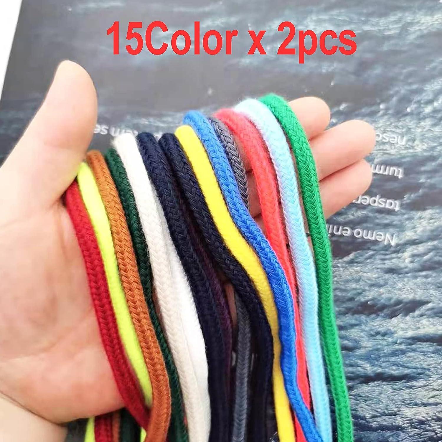 Luckkyme 8 Pack Replacement Drawstrings Drawcords for Pants