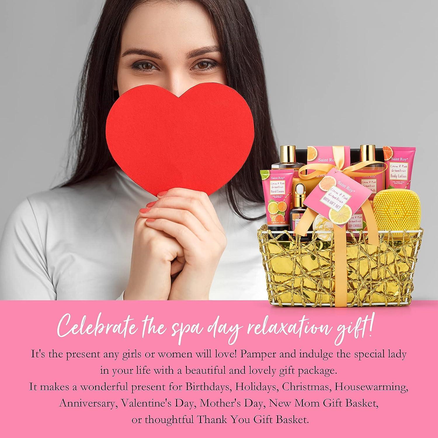 Birthday Gifts for Women,Thank You Gift Basket for Women,Luxury