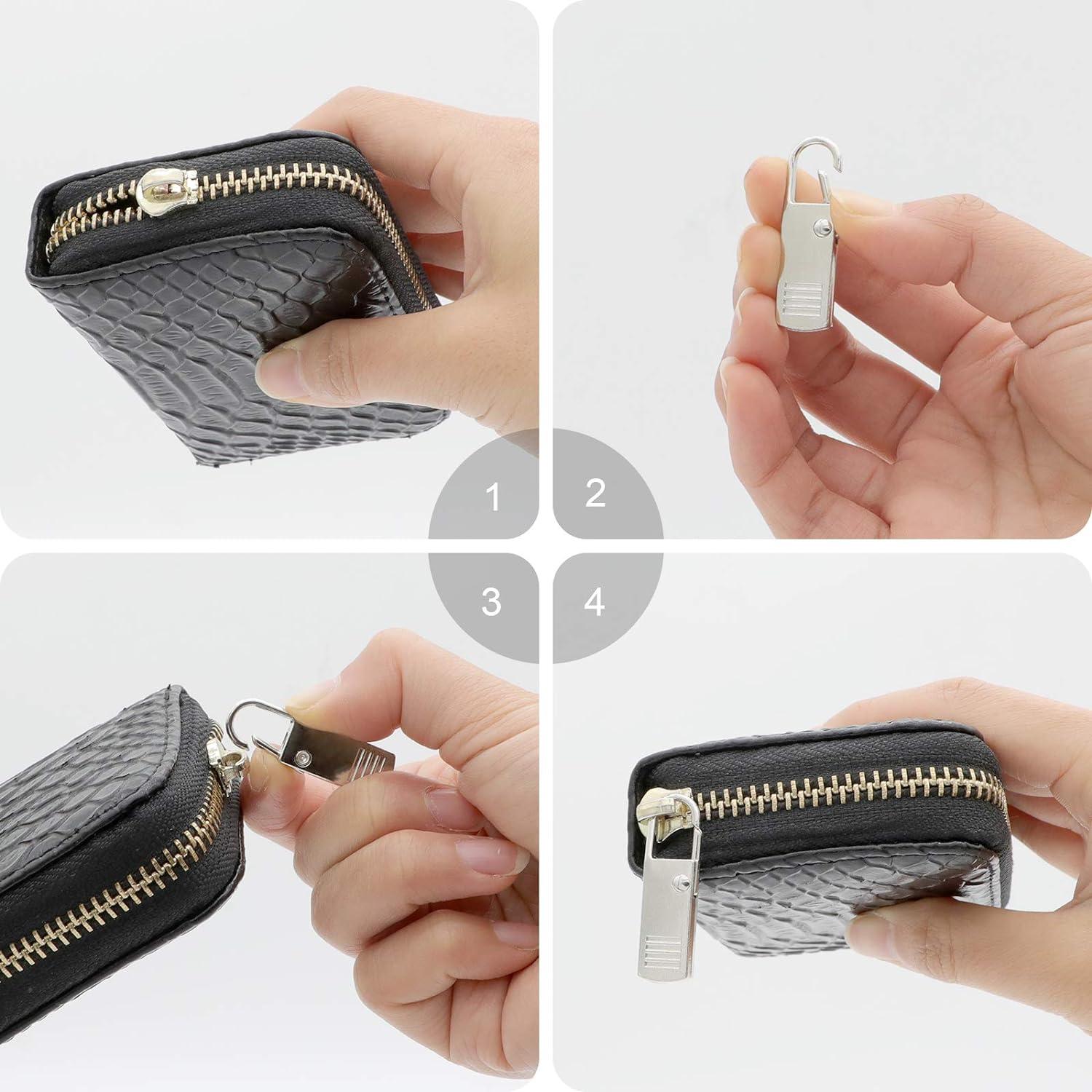 Zipper Pull Replacement, Detachable Zipper Pull Tabs Zipper Repair