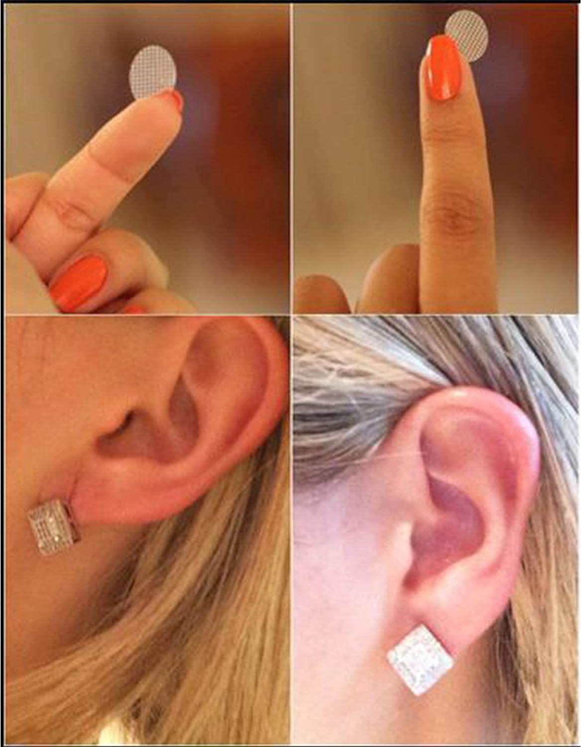 Lobe Wonder Ear Lobe Support Patches for Earrings 
