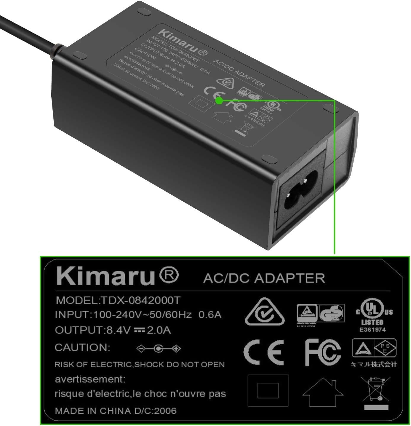 Kimaru DMW-DCC12 Coupler DMW-AC10 DMW-AC8 AC Power Adapter DMW-BLF19 Battery for Panasonic Lumix DMC-GH3 GH4 GH3K GH4K GH3A GH3H GH4H DC-GH5 GH5S GH5M G9 G9L Cameras.