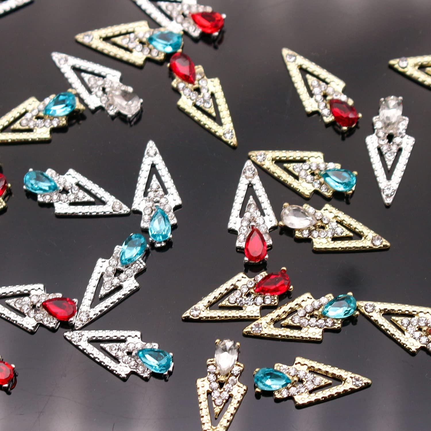 WOKOTO 30 Pcs Dangle Stars Nail Charms Silver Nail Charms for Nail Art Jewels  Nail Rhinestones and Charms for Nails Designs Charms 3D Stars Charms for  Acrylic Nails Stars Nail Art Gems
