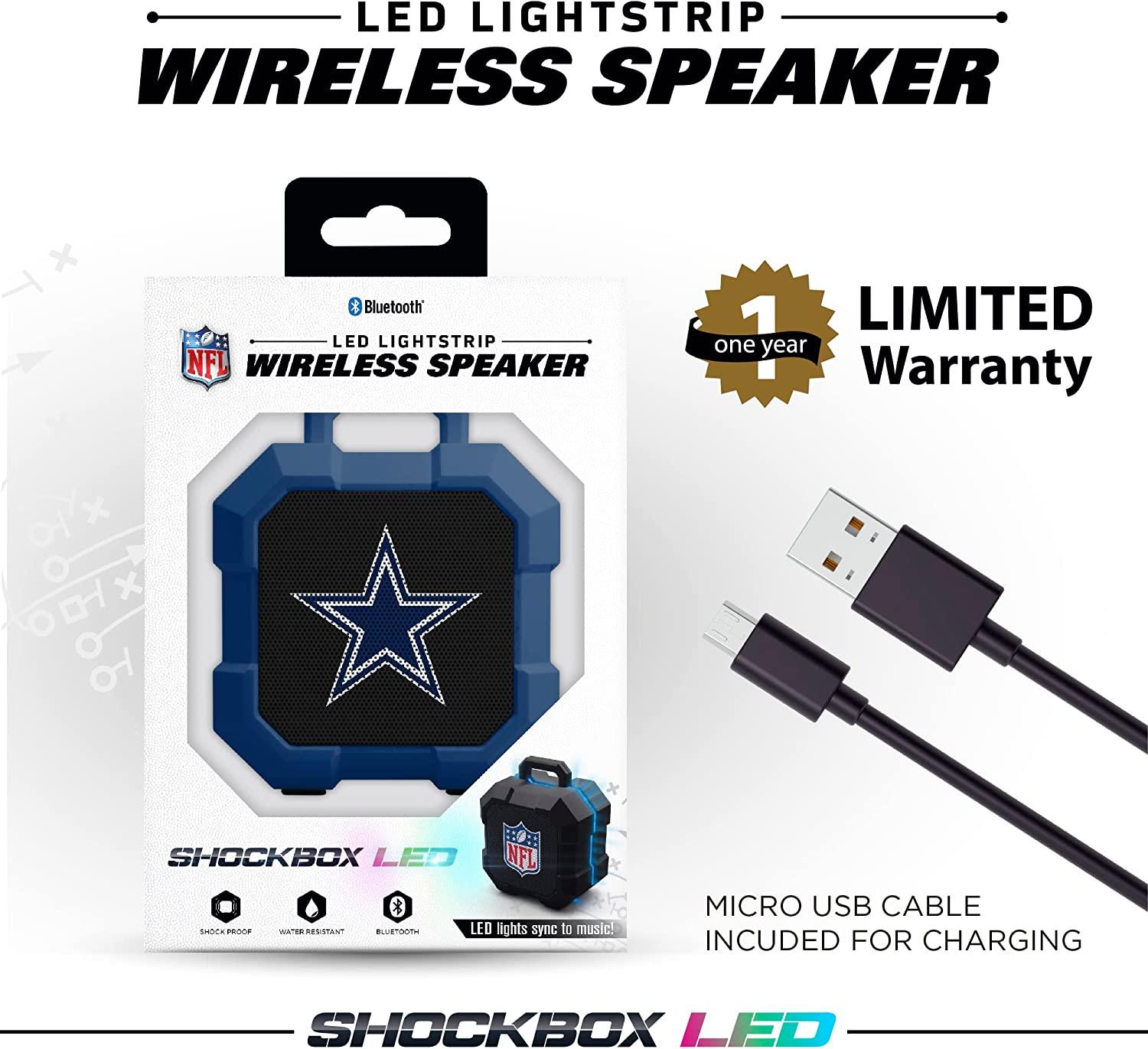 SOAR NCAA Shockbox LED Wireless Bluetooth Speaker, Louisville Cardinals -  Yahoo Shopping