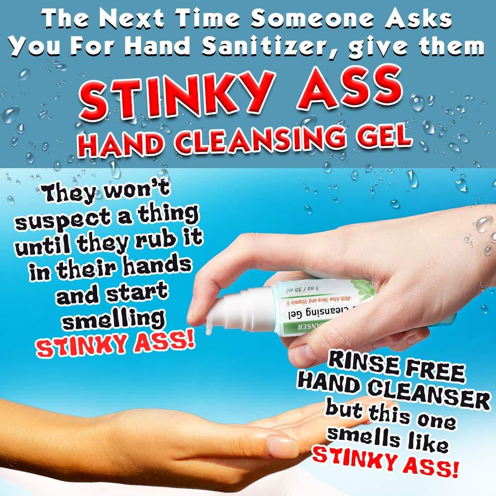 Stinky Hand Gel Prank - 2 oz - Looks Normal But Smells Like Horrible - Hand  Gel - Smells Gross - Funny Gag - Great New Prank