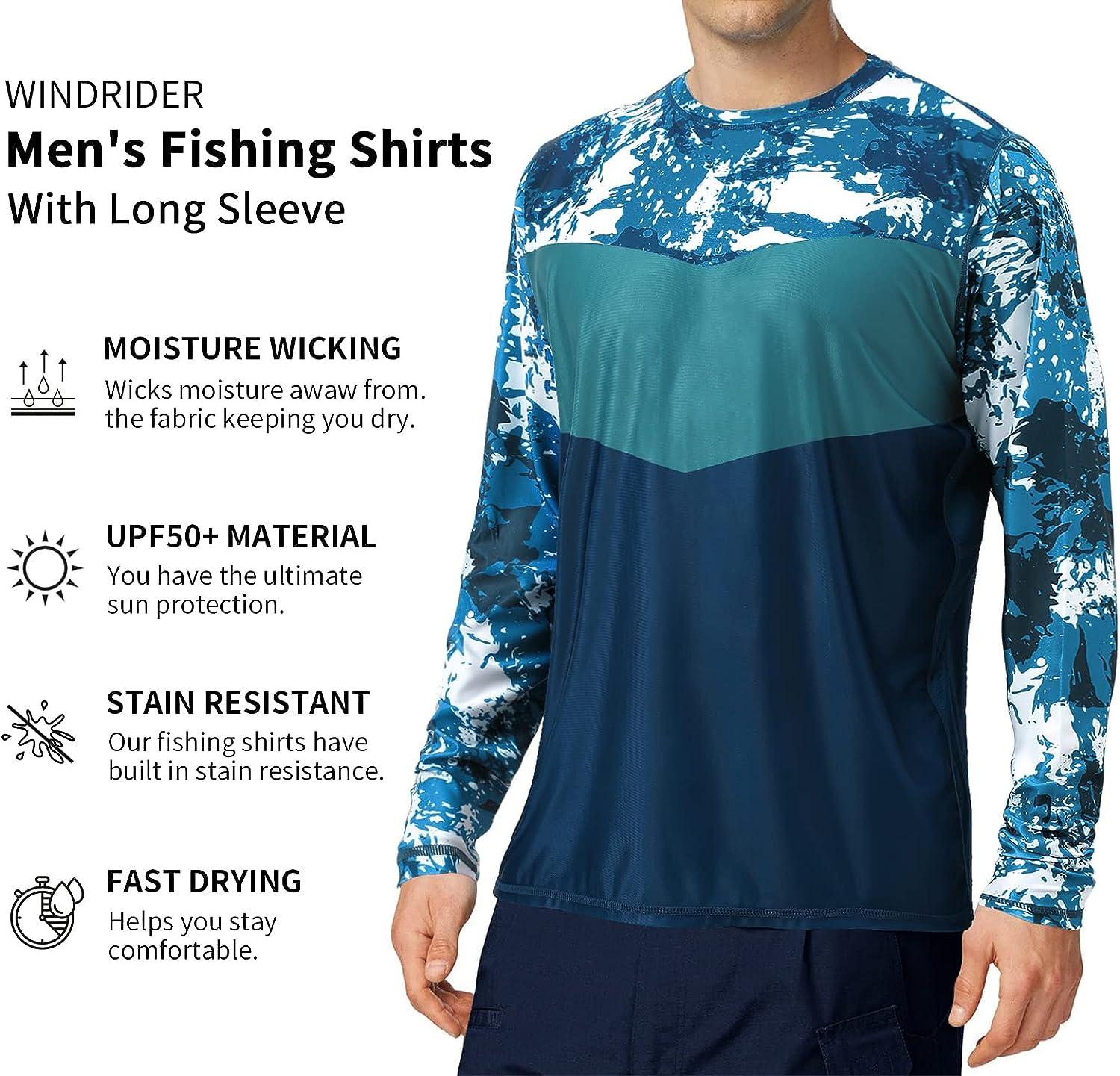  Fishing Shirts For Men, Mens Fishing Shirts Long
