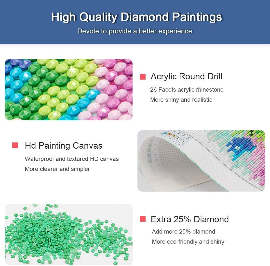 Diamond Art Kit 8x8 Beginner Stained Glass Koi, 1 - Harris Teeter