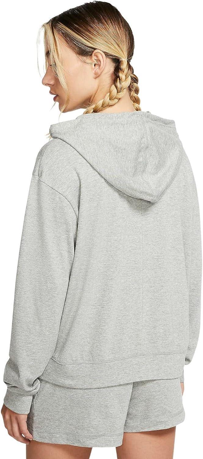 Nike Sportswear Gym Vintage Full Hoody Full Zip Sweatshirt Grey