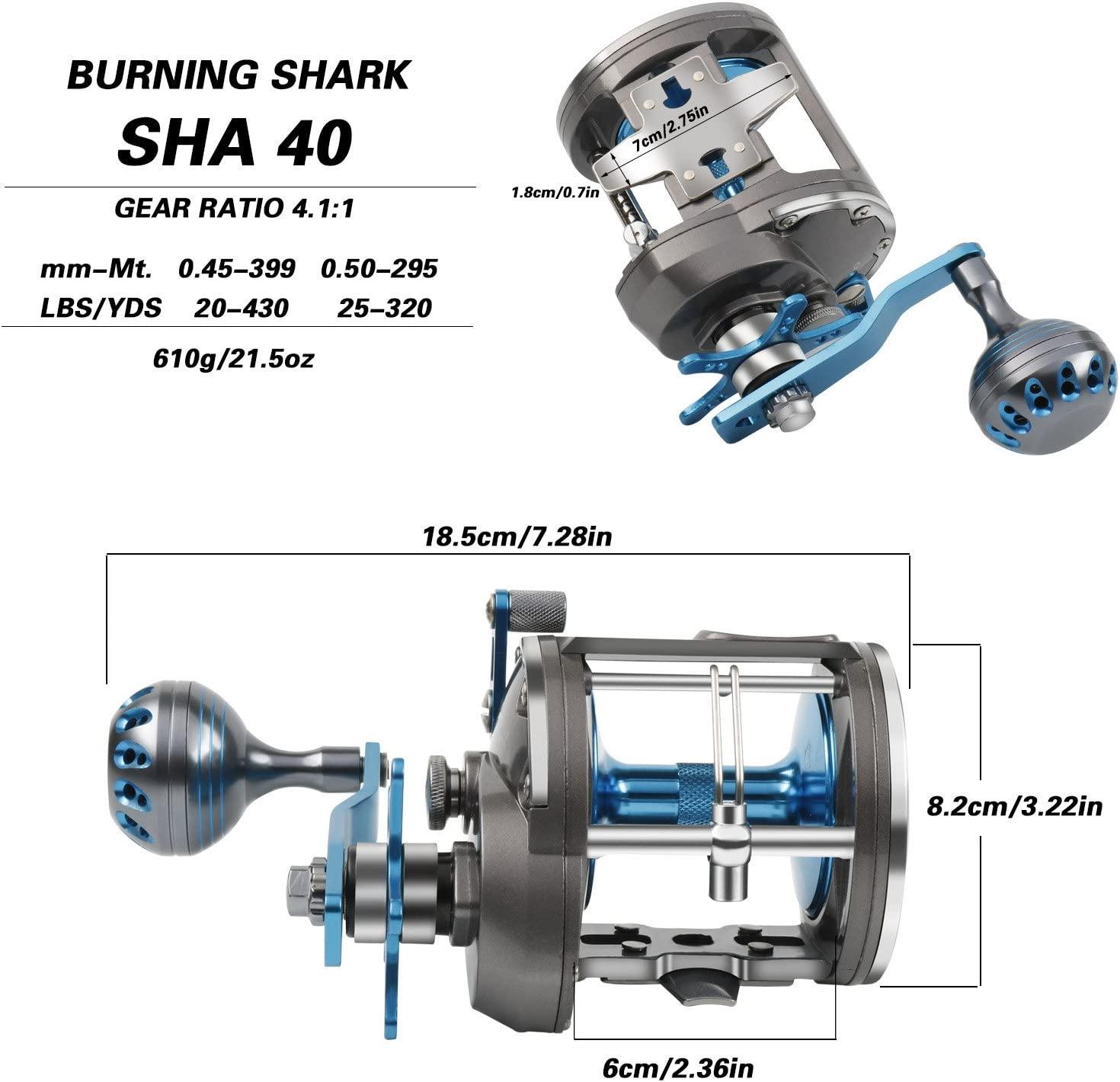 Trolling ACT20 ACT30 ACT40--4BB Fishing Reel For Deep Sea – The