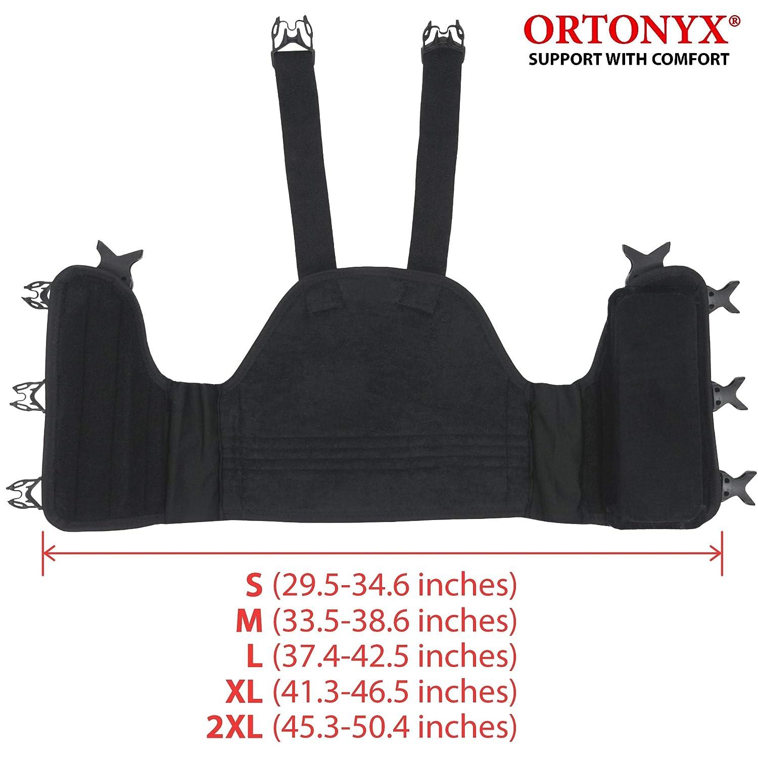 ORTONYX Sternum and Thorax Support Chest Brace / ACHB5255-S