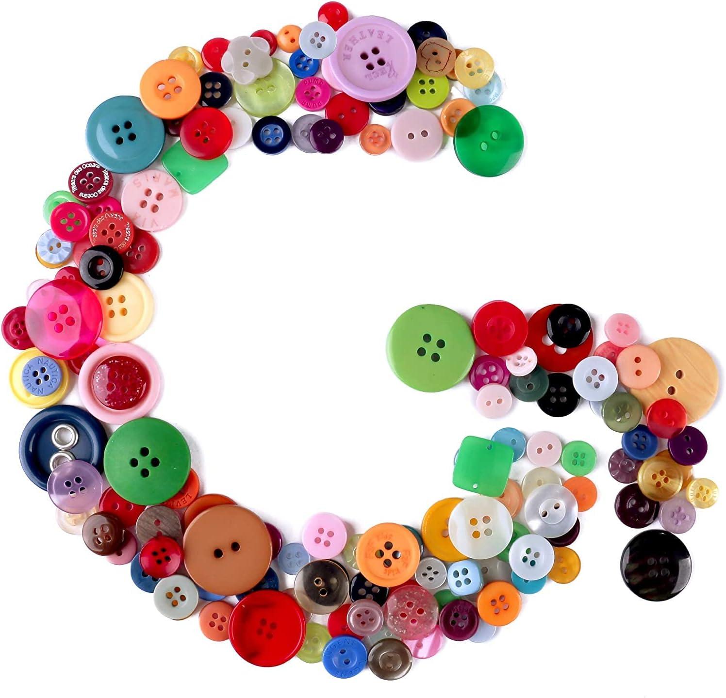 6mm Candy Color Resin Buttons 2 Hole Mini Round Tiny Buttons for