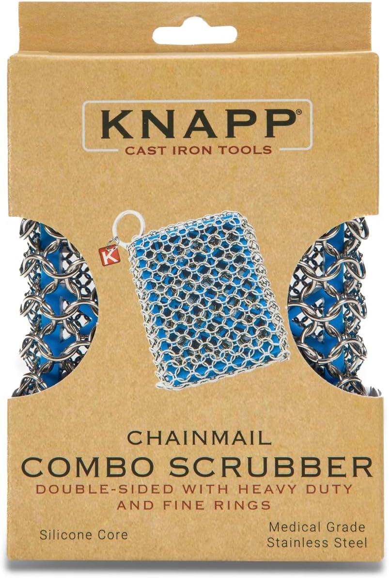 Knapp Made Dishcloth and 4-inch Scrubber Set