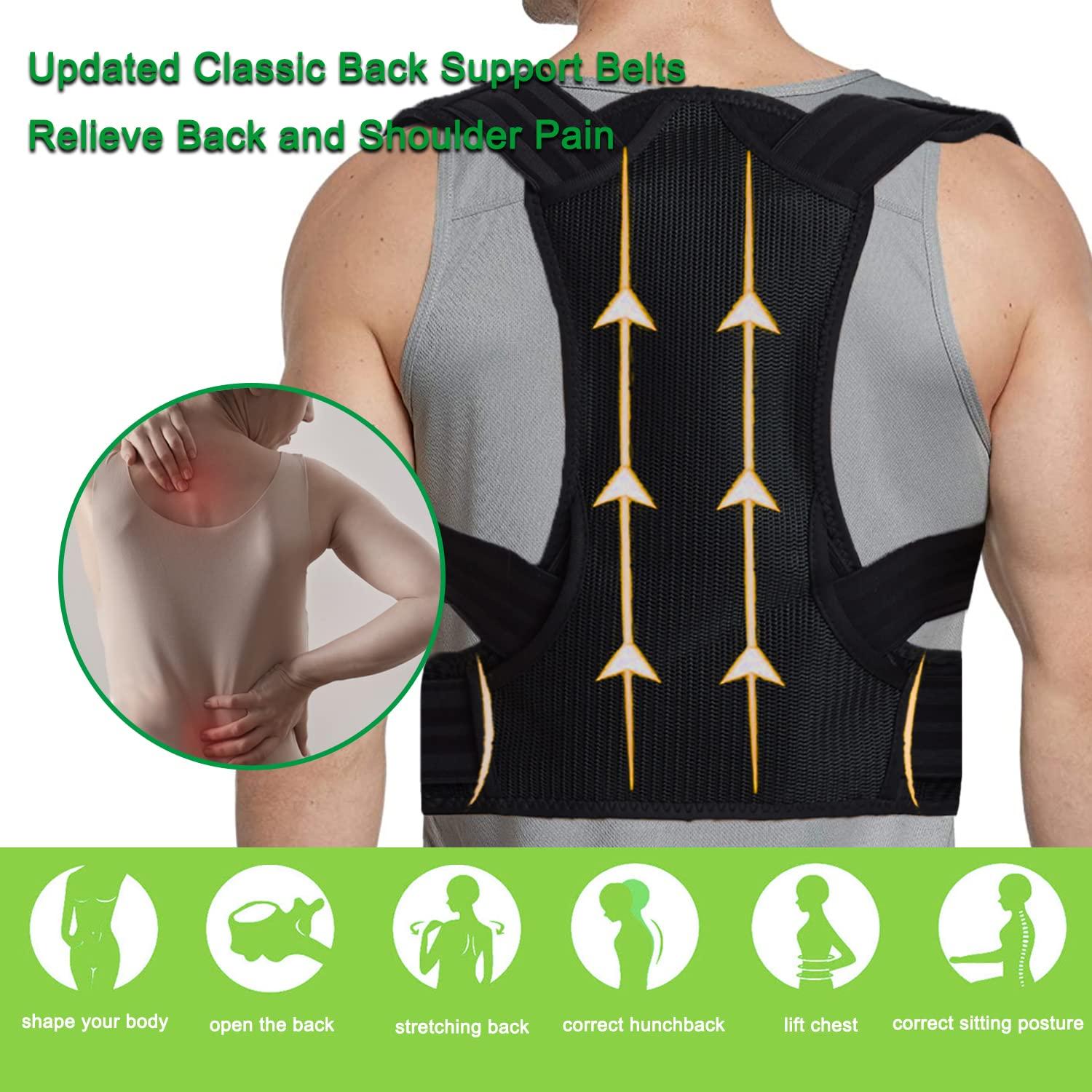 Buy Upper Back Braces  Posture Corrector for Hunchback, Slouching & More
