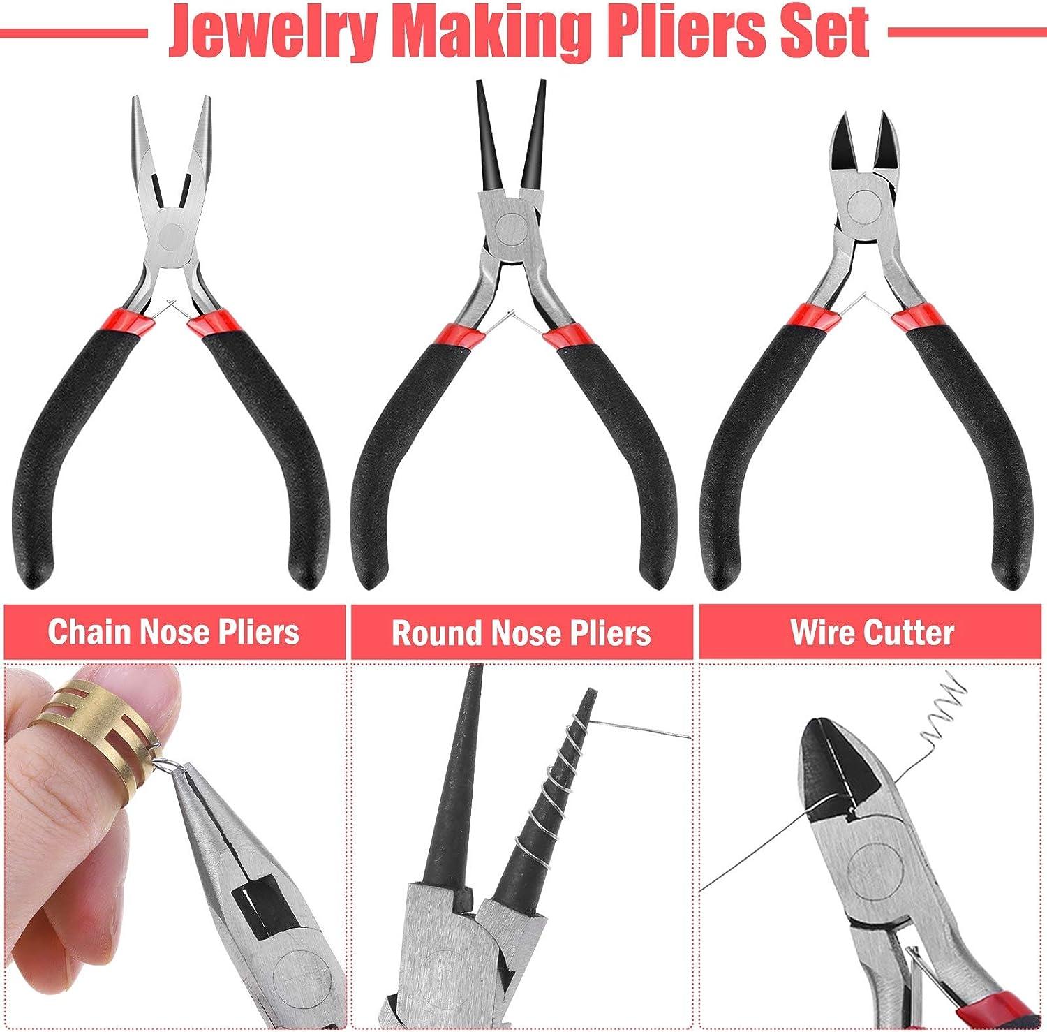 Jewelry Making Kits for Adults, Wire Wrapping Kit with Tools