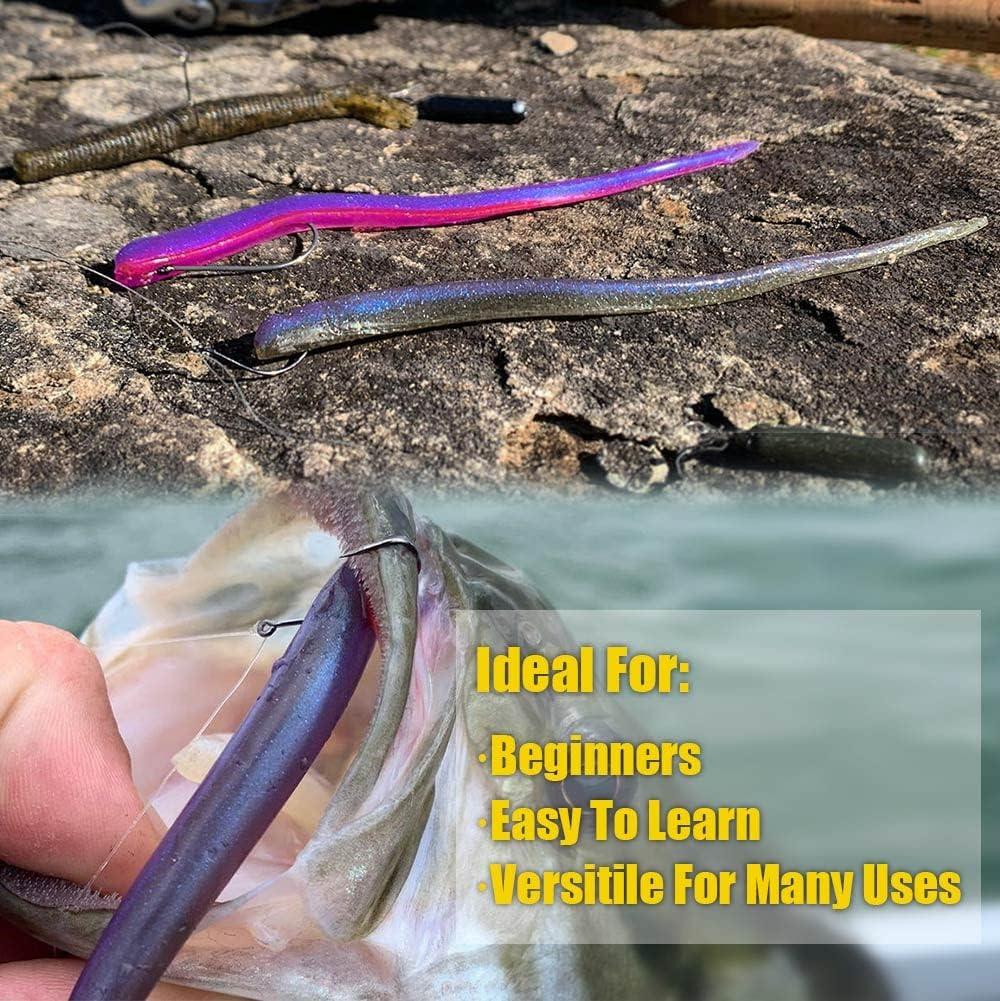 High-quality and perfectly designed Roboworm Dropshot Baits 7 Inch