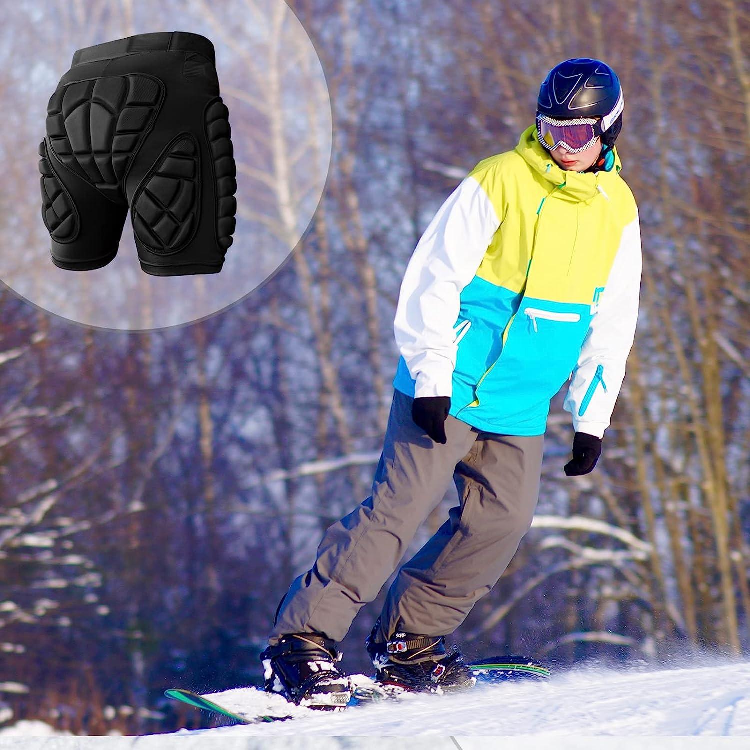 Hip Butt Protection Padded Shorts Armor Hip Protection Shorts Pad for  Snowboarding Skating Skiing Riding
