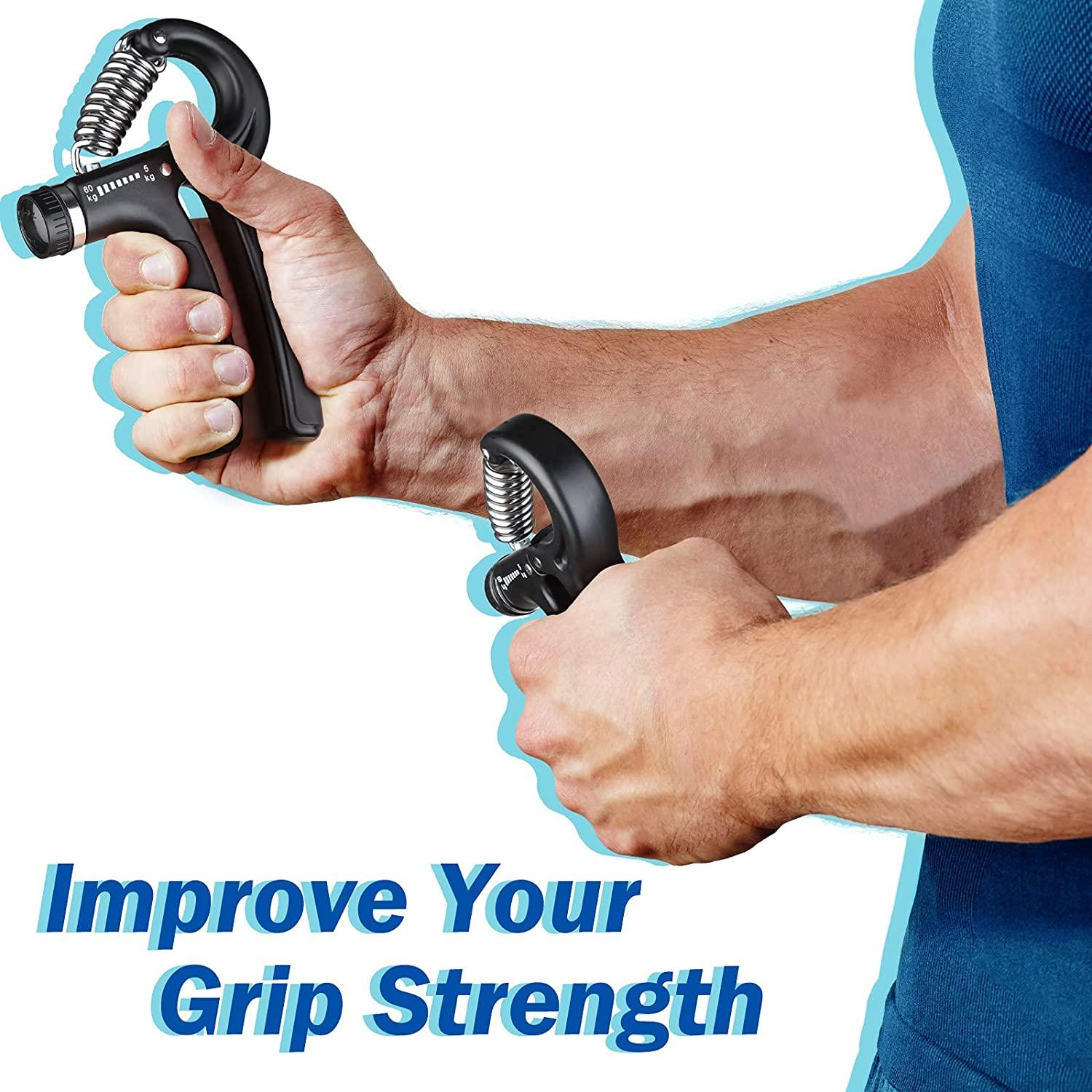 Enhance Your Grip Strength with the Grippy Finger Hand Grip