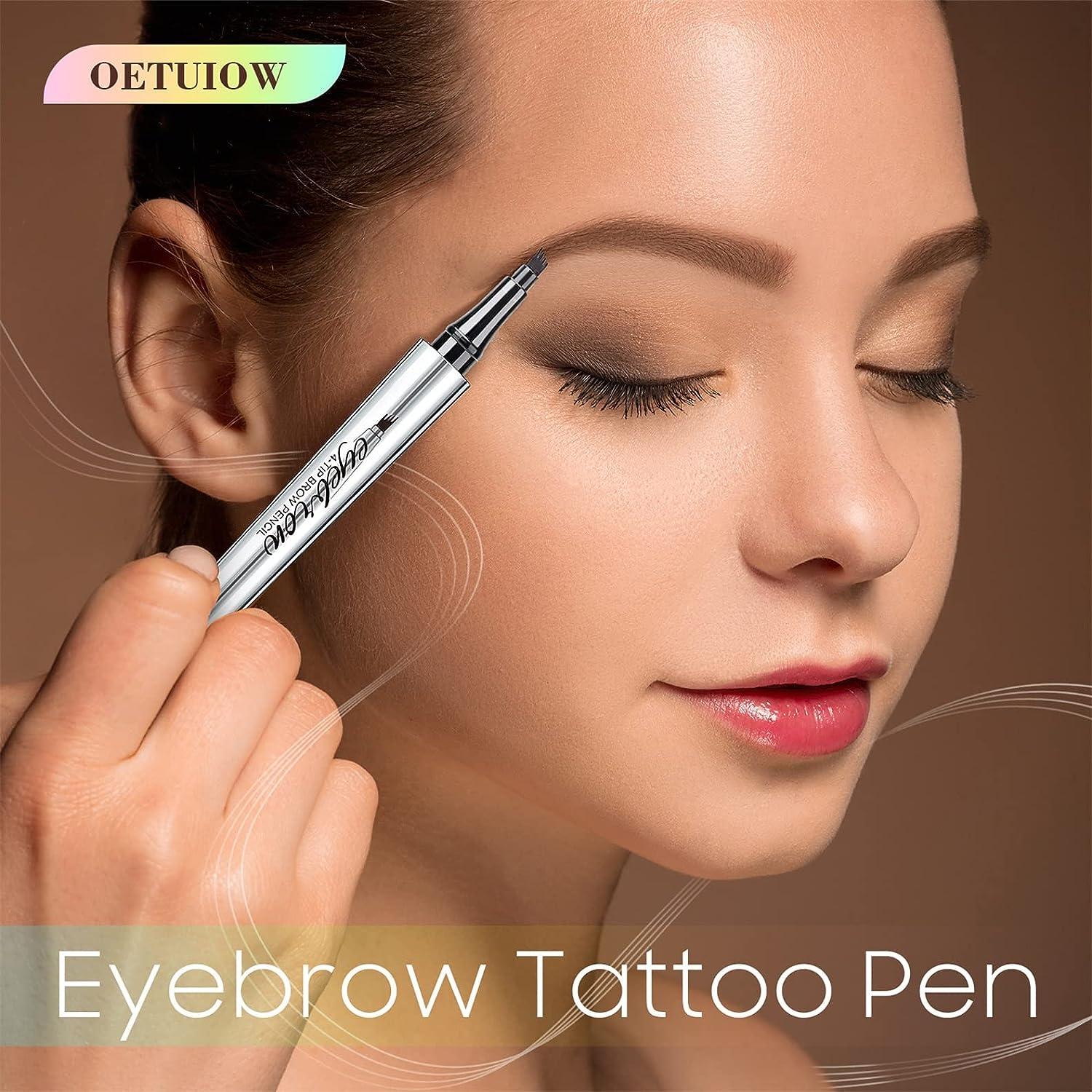 Buy Eyebrow Tattoo Pen - iMethod Microblading Eyebrow Pencil with a  Micro-Fork Tip Applicator Creates Natural Looking Brows Effortlessly and  Stays on All Day, Strawberry Blond Online at desertcartINDIA
