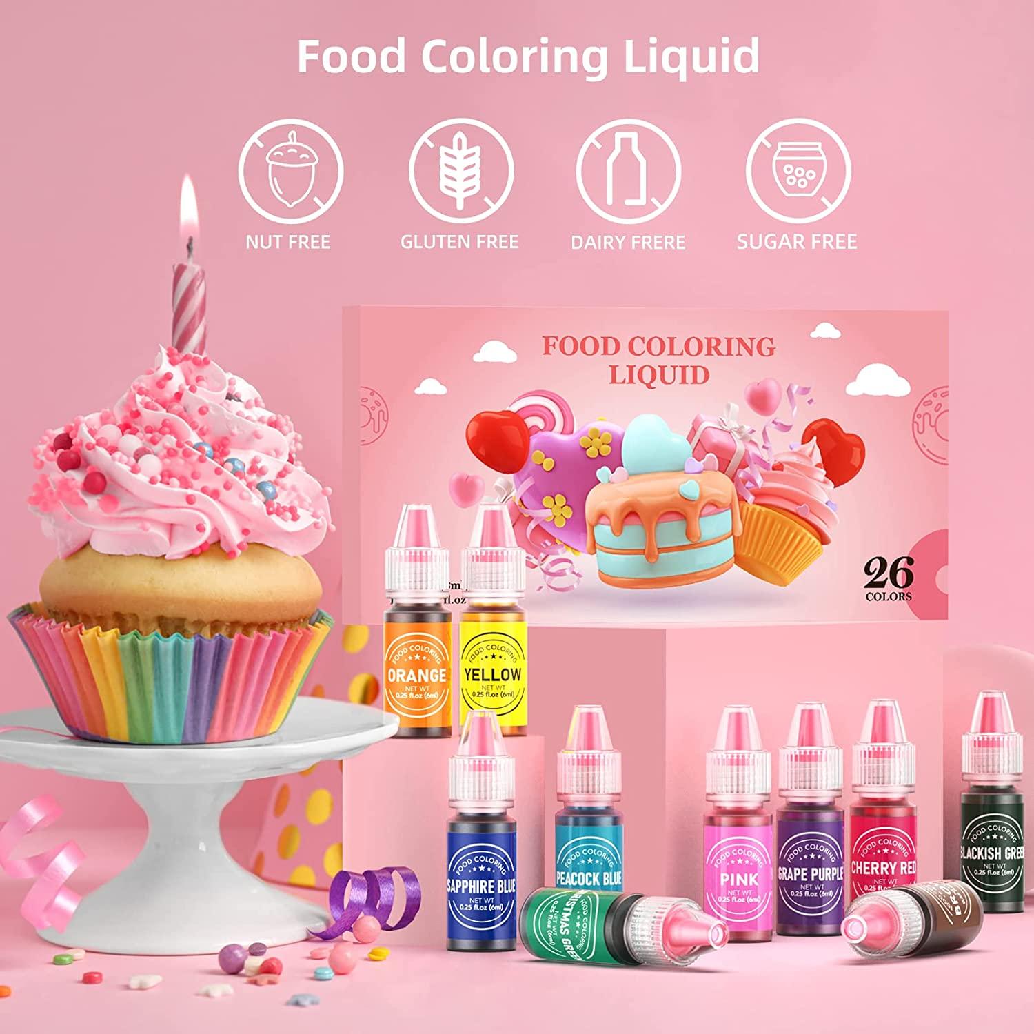 Ultimate Baker Natural Aquamarine Food Color Shine (1x12g), food coloring,  natural colorings, colorant, luster dust, cake color