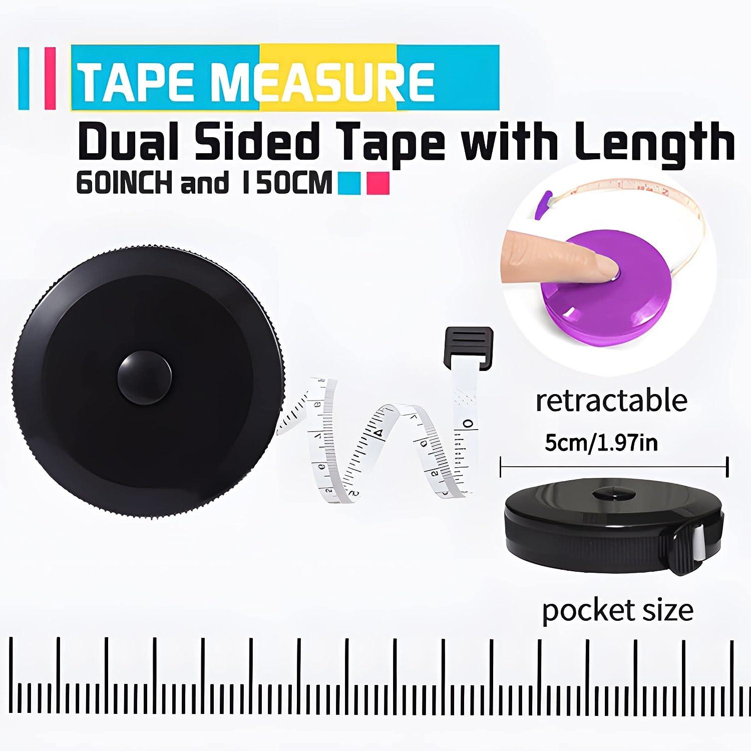1.5m Body Measuring Tape Ruler Sewing Tailor Tape Mini