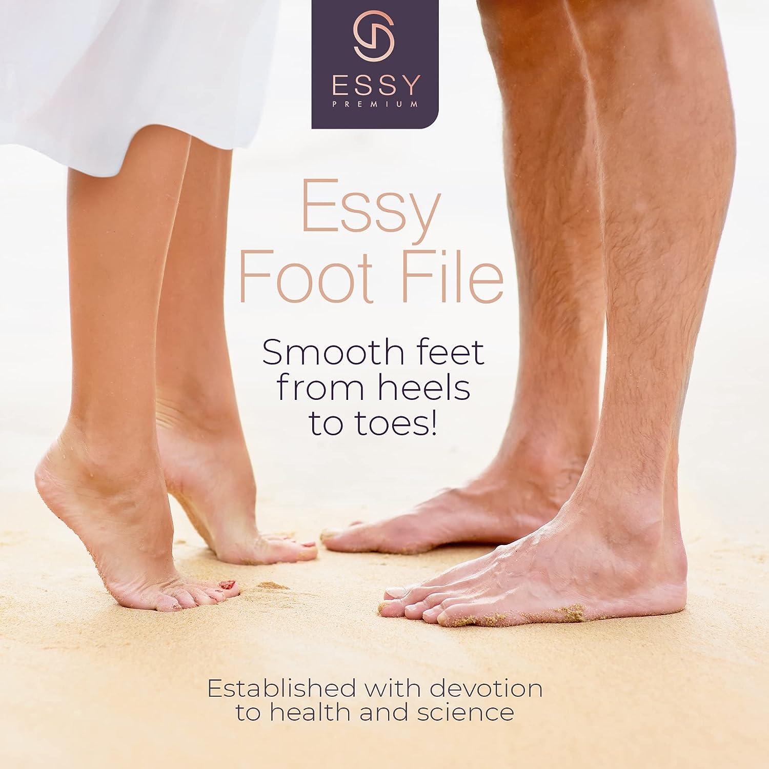 Essy Electric Foot Callus Remover Foot File Electric Callus Remover for Feet  Ele