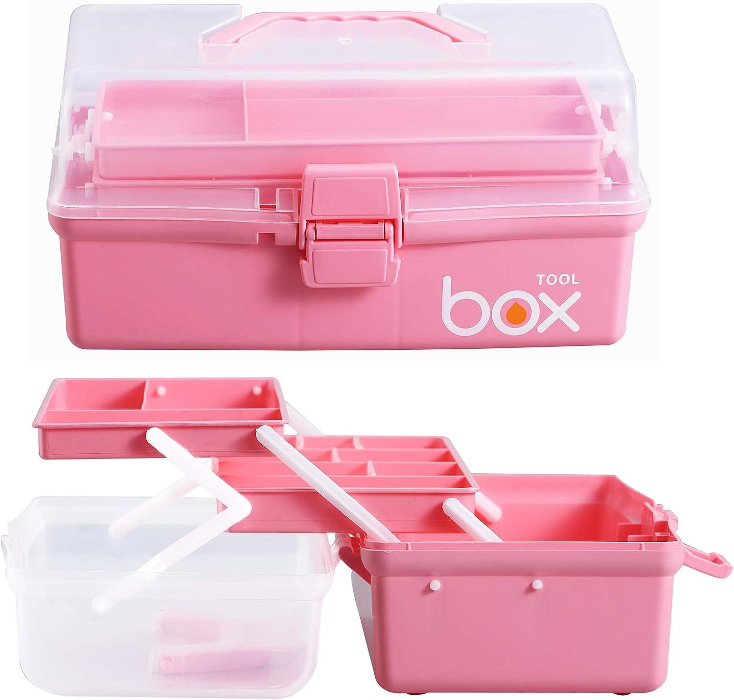 Pink Tool Box – Durable Tackle Box Organizer with Kuwait