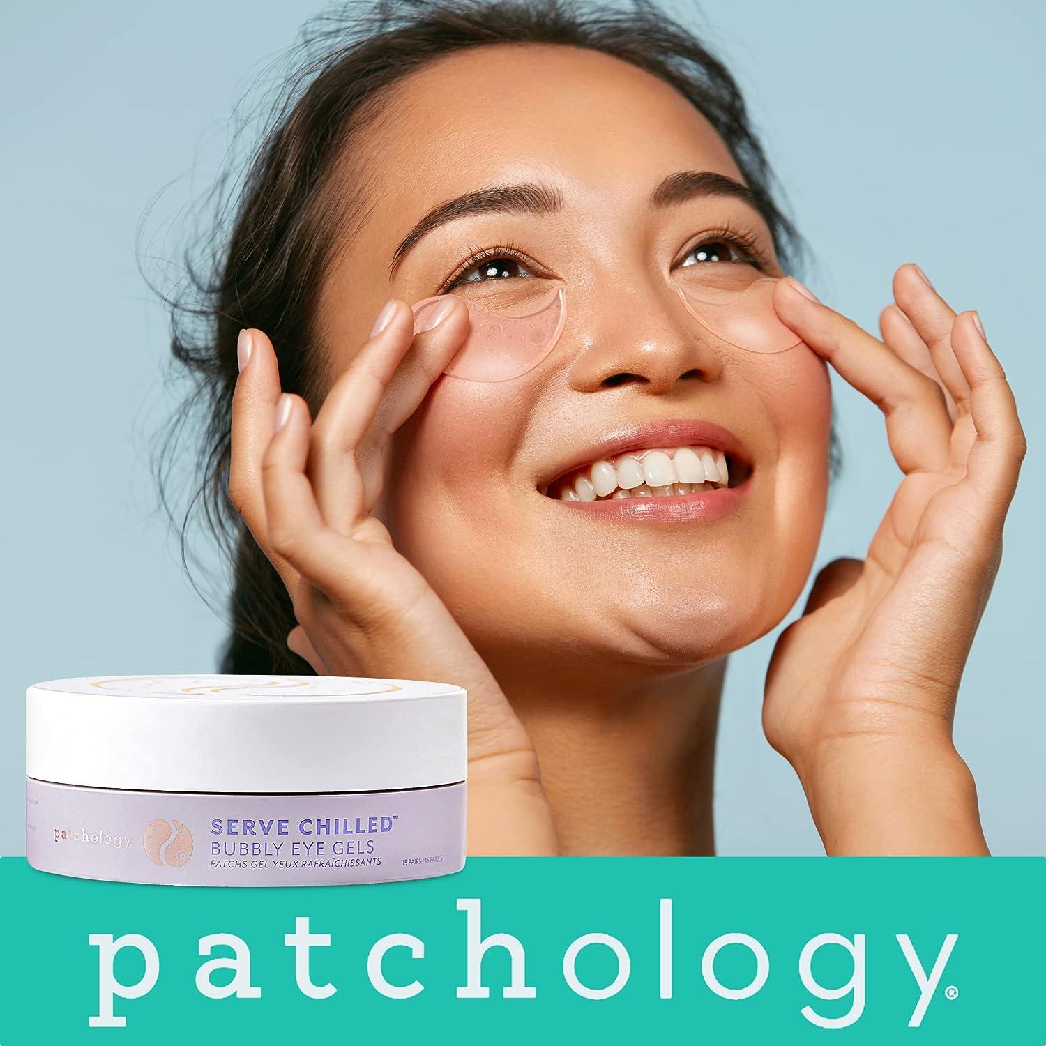 Patchology Eye Gels - Chilled Eye Patches for Puffy Eyes, Dark Circles, and  Under Eye Bags - Eye Mask Skincare Great for All Skin Types - Under Eye  Treatment Patches with Vitamin