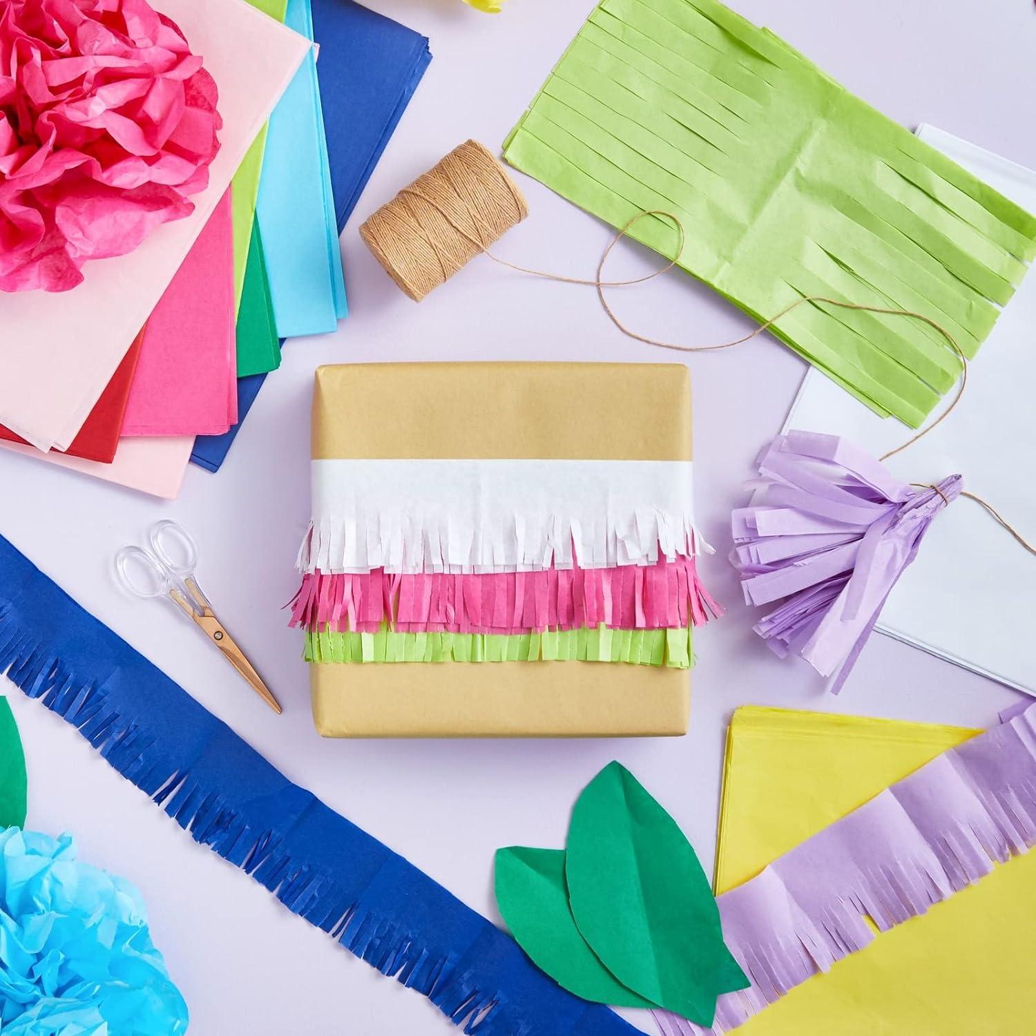 3 FUN WAYS TO WRAP WITH TISSUE PAPER - Tell Love and Party
