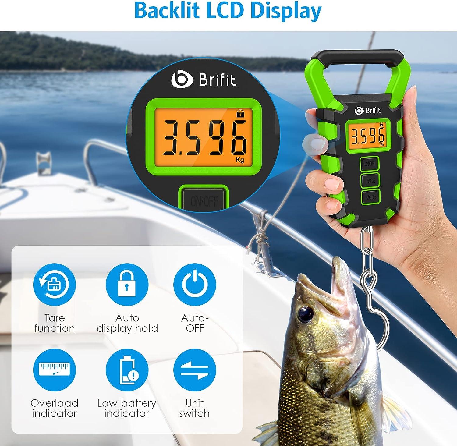 Electronic Hanging Fishing Luggage Digital Weight Scale Handle 