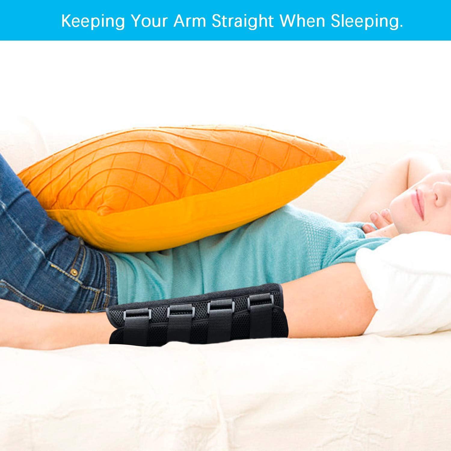 Comfortable Back Brace  Nighttime Low Back Support for Sleeping