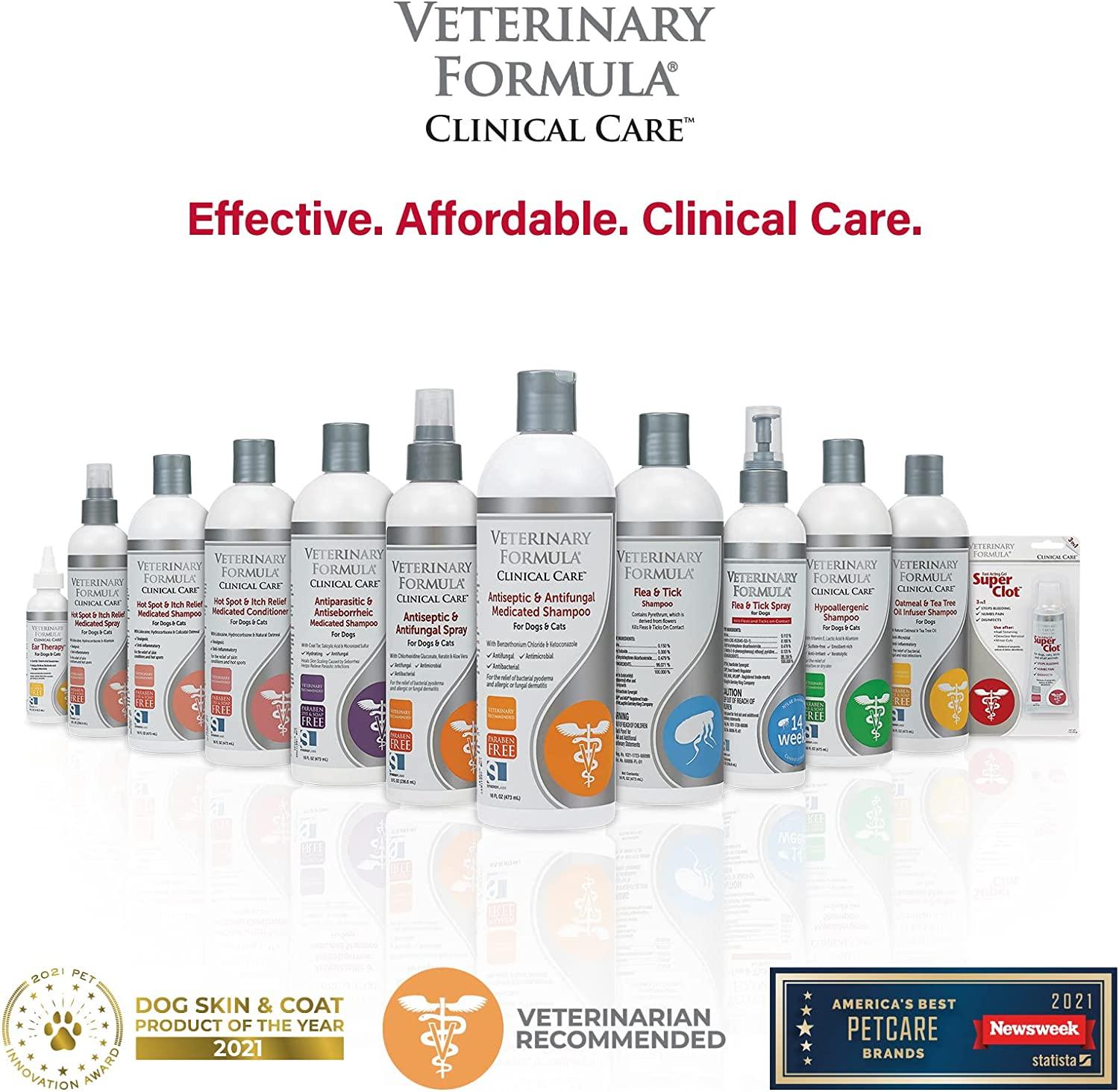 what is the best antifungal shampoo for dogs