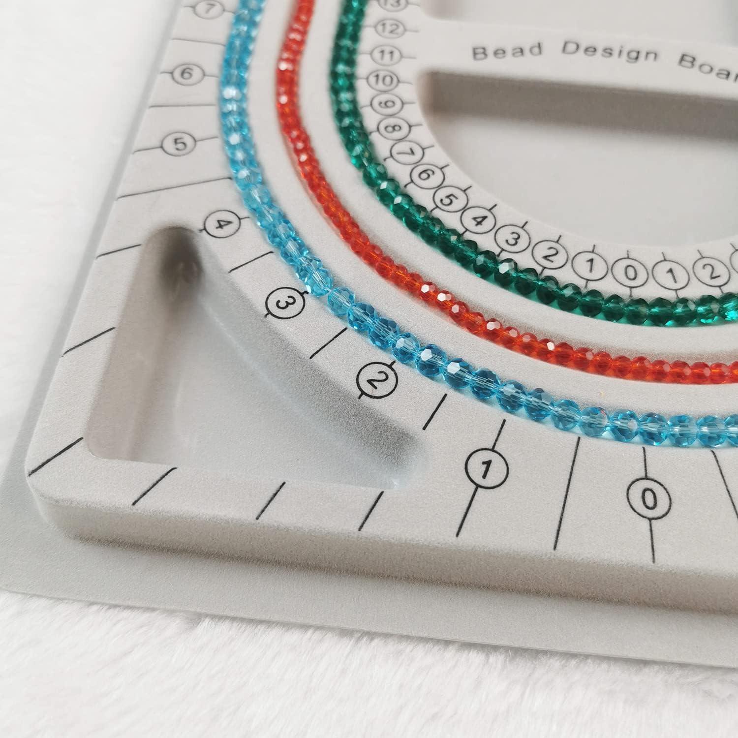  Bracelet Design Board Flocked Bead Board Bracelet