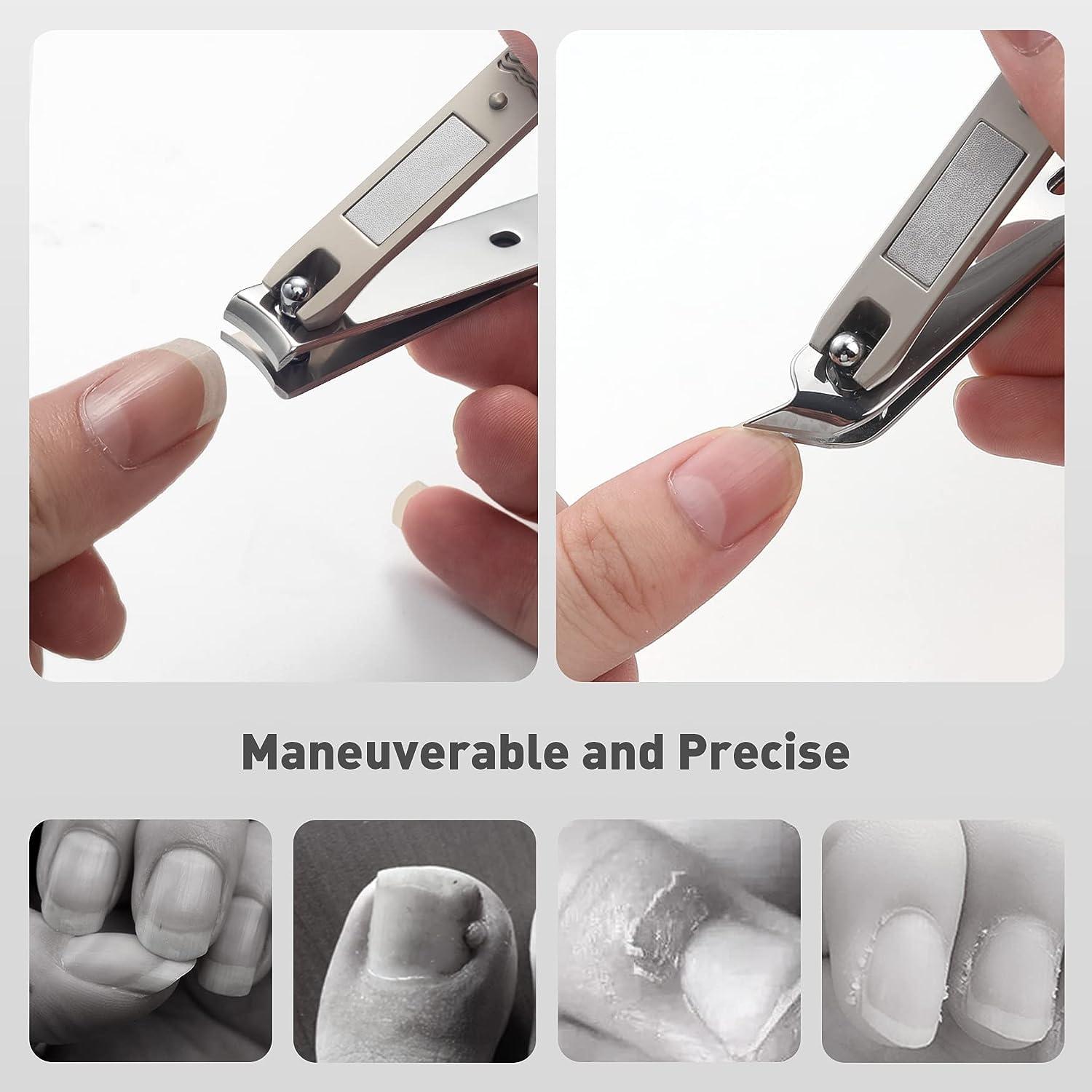 Bezox Toenail Clippers, Nail Clippers Trimmer For Thick Or Ingrown