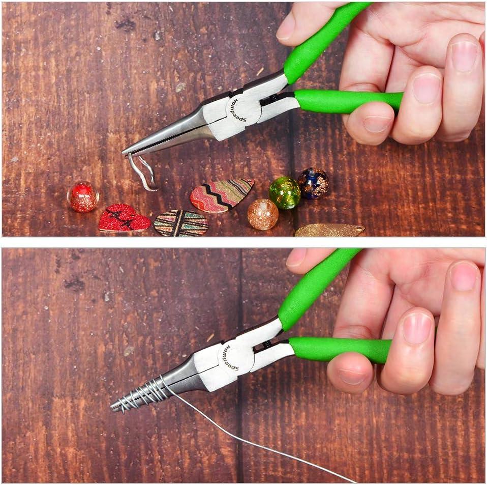 Mini Extra Long Needle Nose Pliers Precision Wire Plier Repair Tool Beading  Make