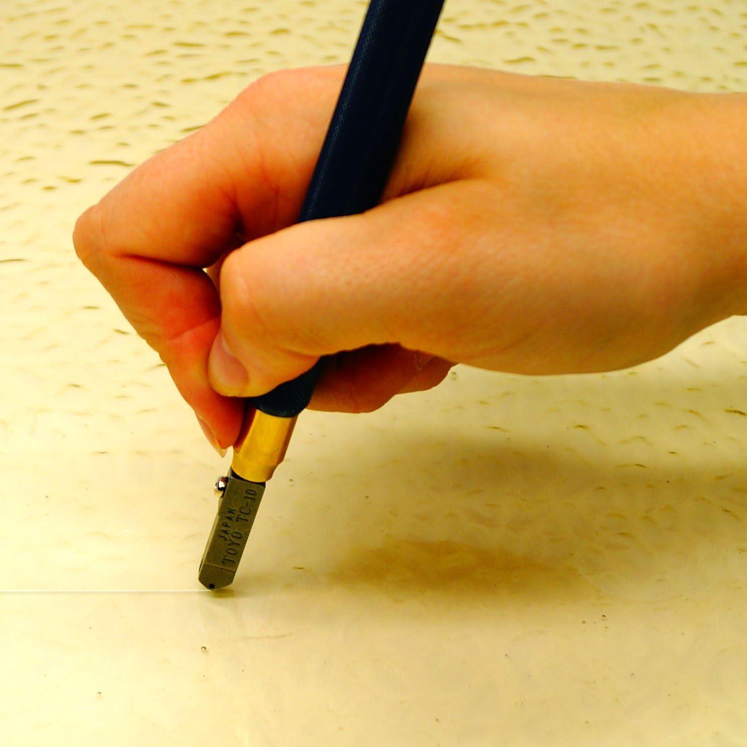 Glass Cutter – Toyo Comfort-Grip Supercutter Pencil Grip