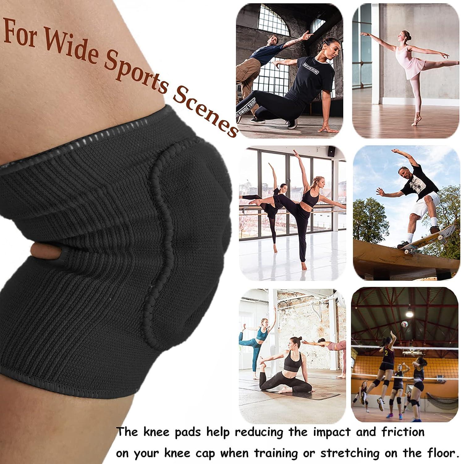 Little Fish Yoga Knee Pads for Women Men, Extra Thick Yoga India