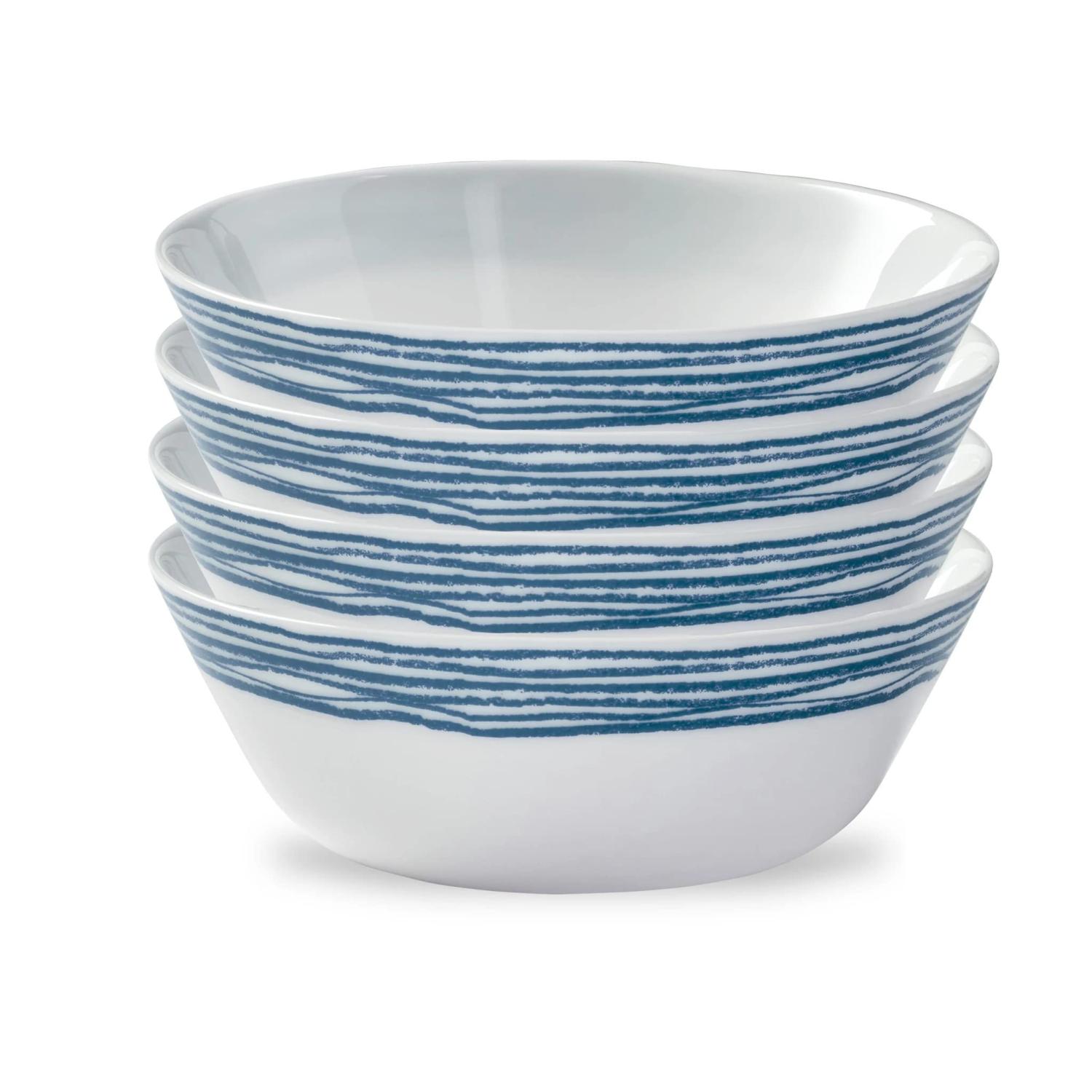 Corelle Everyday Expressions Geometrica 18-oz Bowls, 4-pack 4 Pack ...