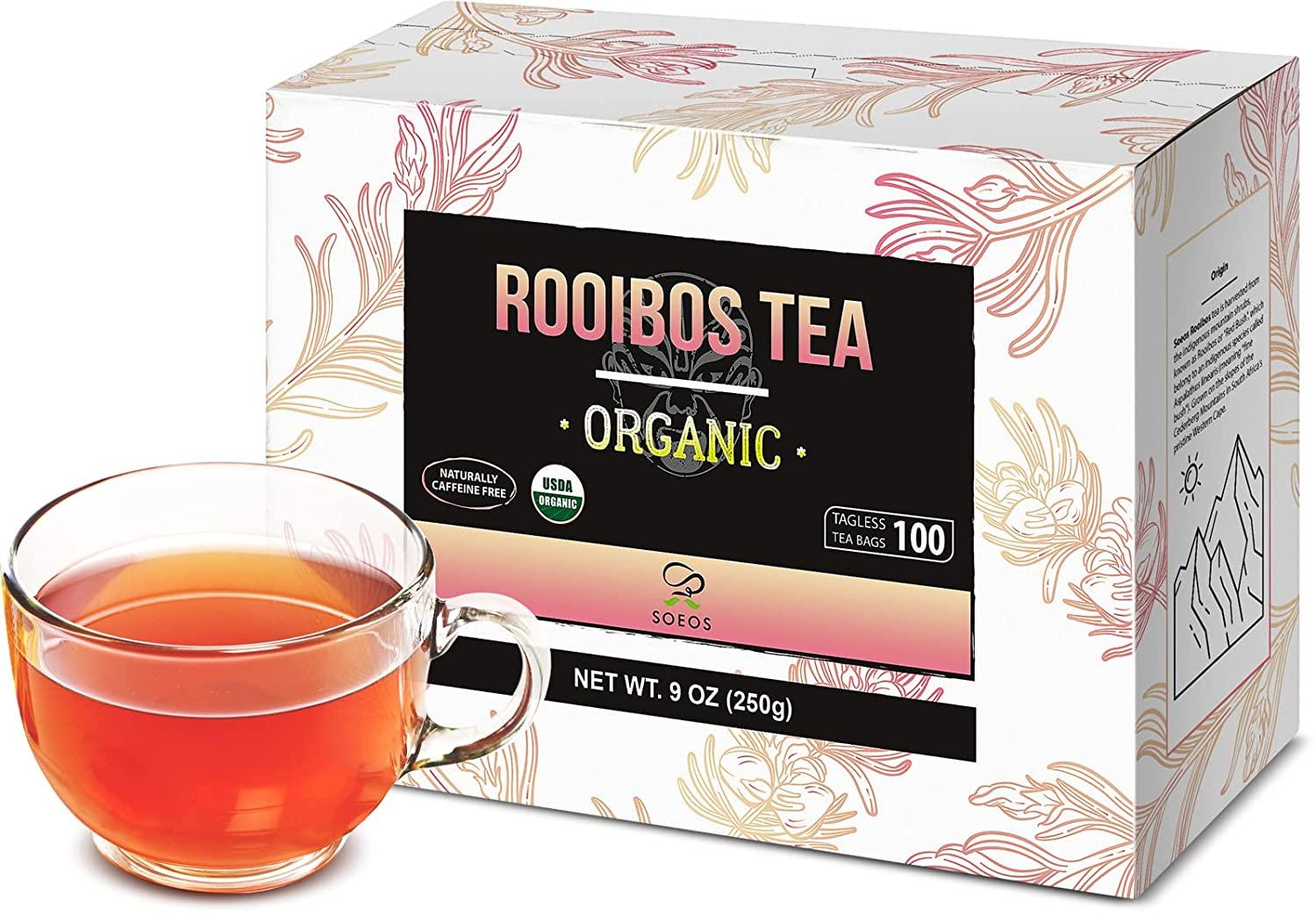 Organic Rooibos Tea 100 Tea Bags