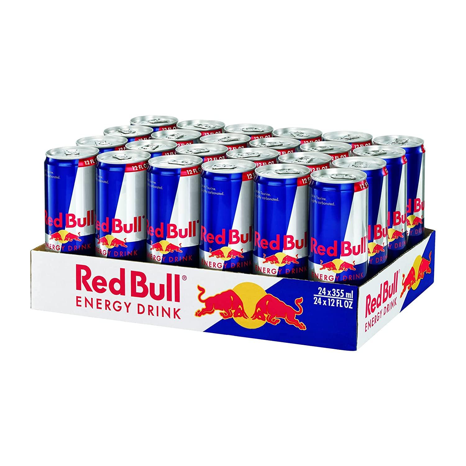 Red Bull Energy Drink 24x250ml – Front Door Delivery