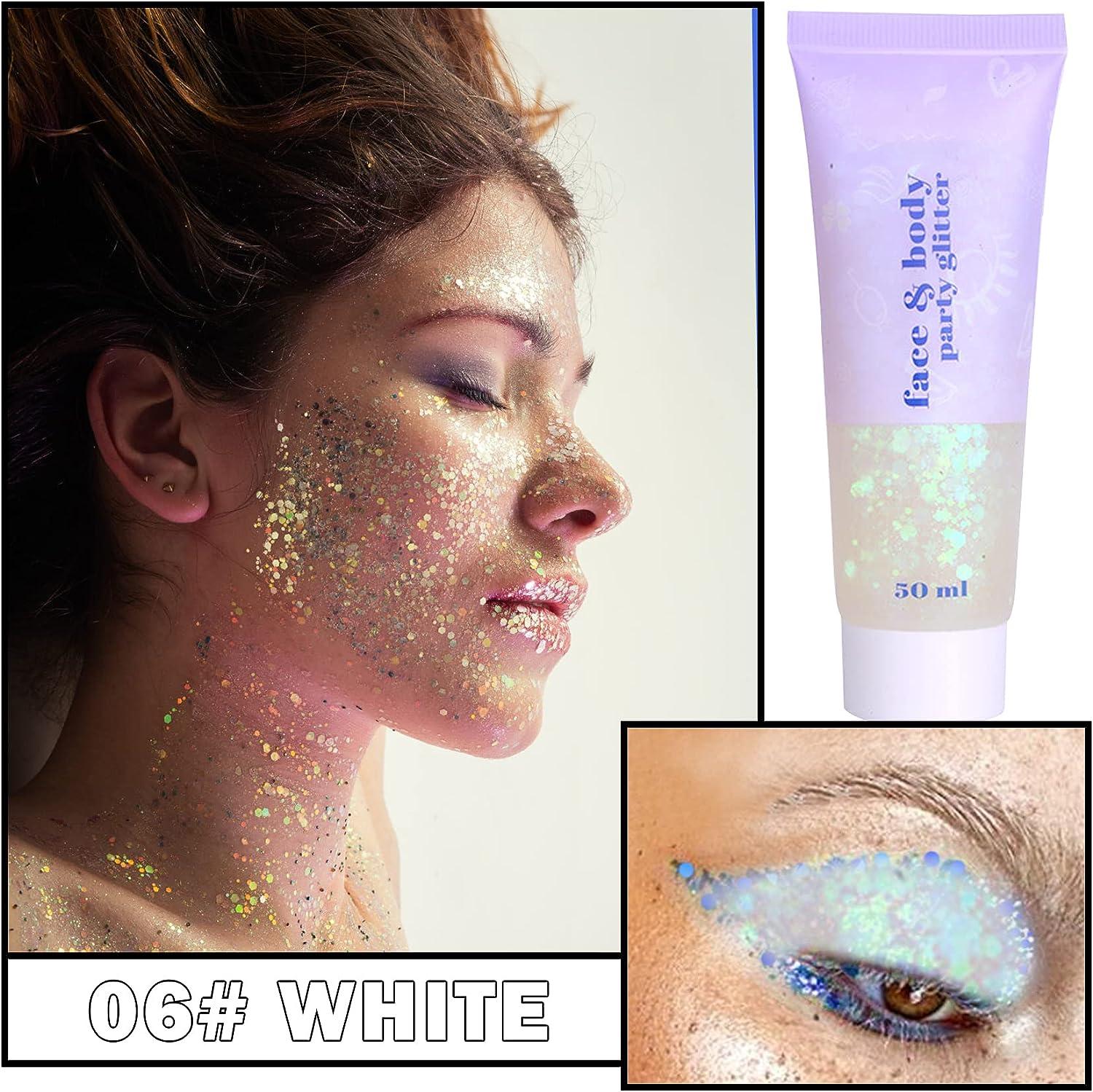 2022 Glitter Eye Shadow Shimmer Face Jewels Pigment Body Face Glitter Gel  Cream