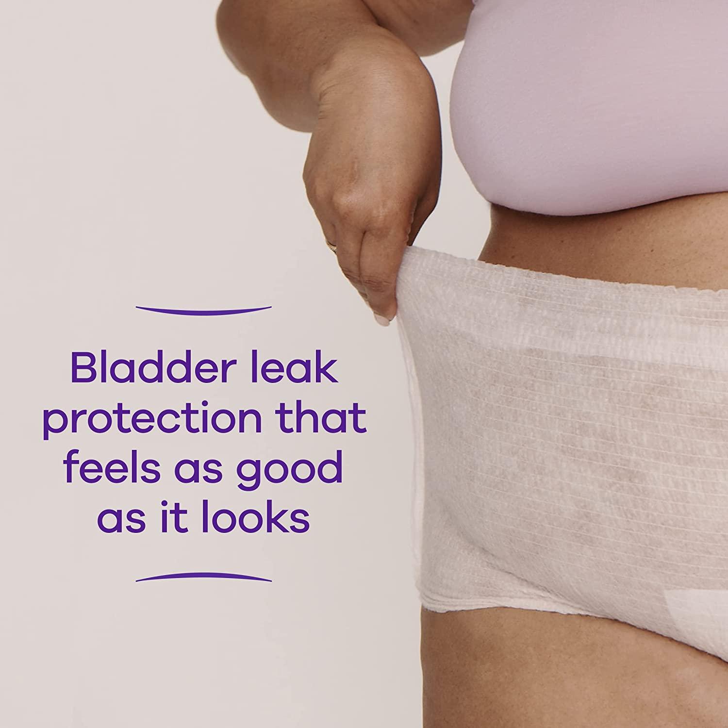 Always Discreet Adult Incontinence Max Protection Underwear, Sm