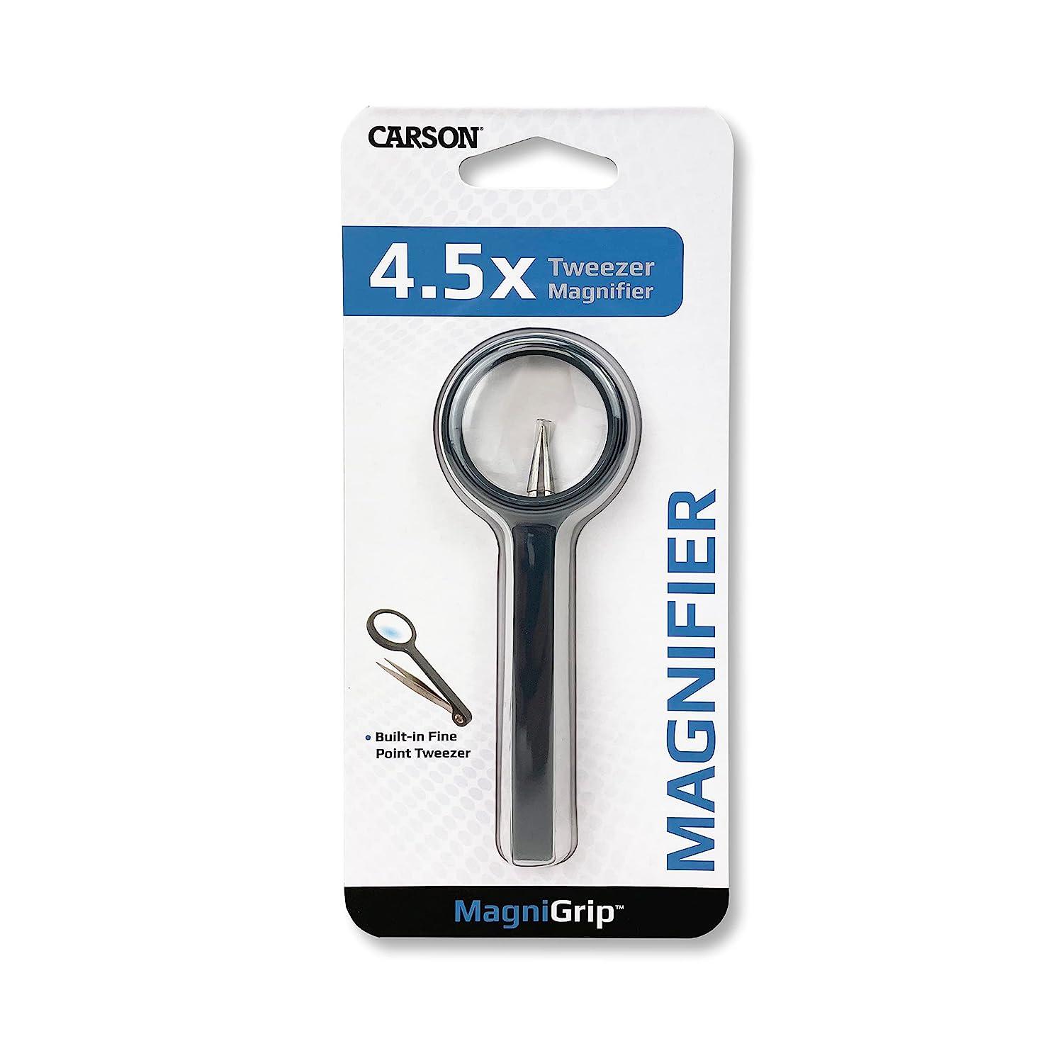 Lighted Magnifier Tweezers - Discontinued