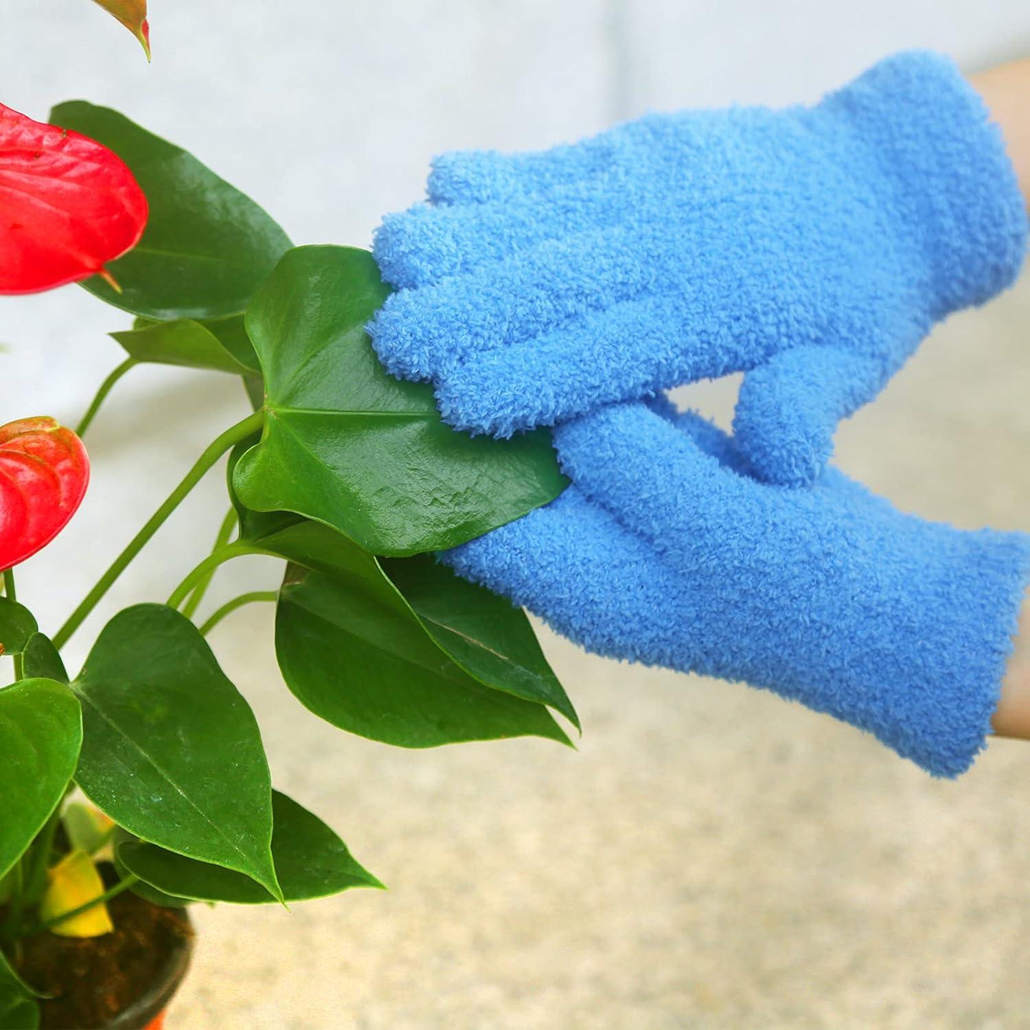  Evridwear Microfiber Dusting Gloves, Dusting Cleaning