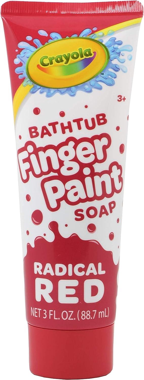 Crayola, Bath, 4 Bottles Of Crayola Bathtub Finger Paint Soap Nwt