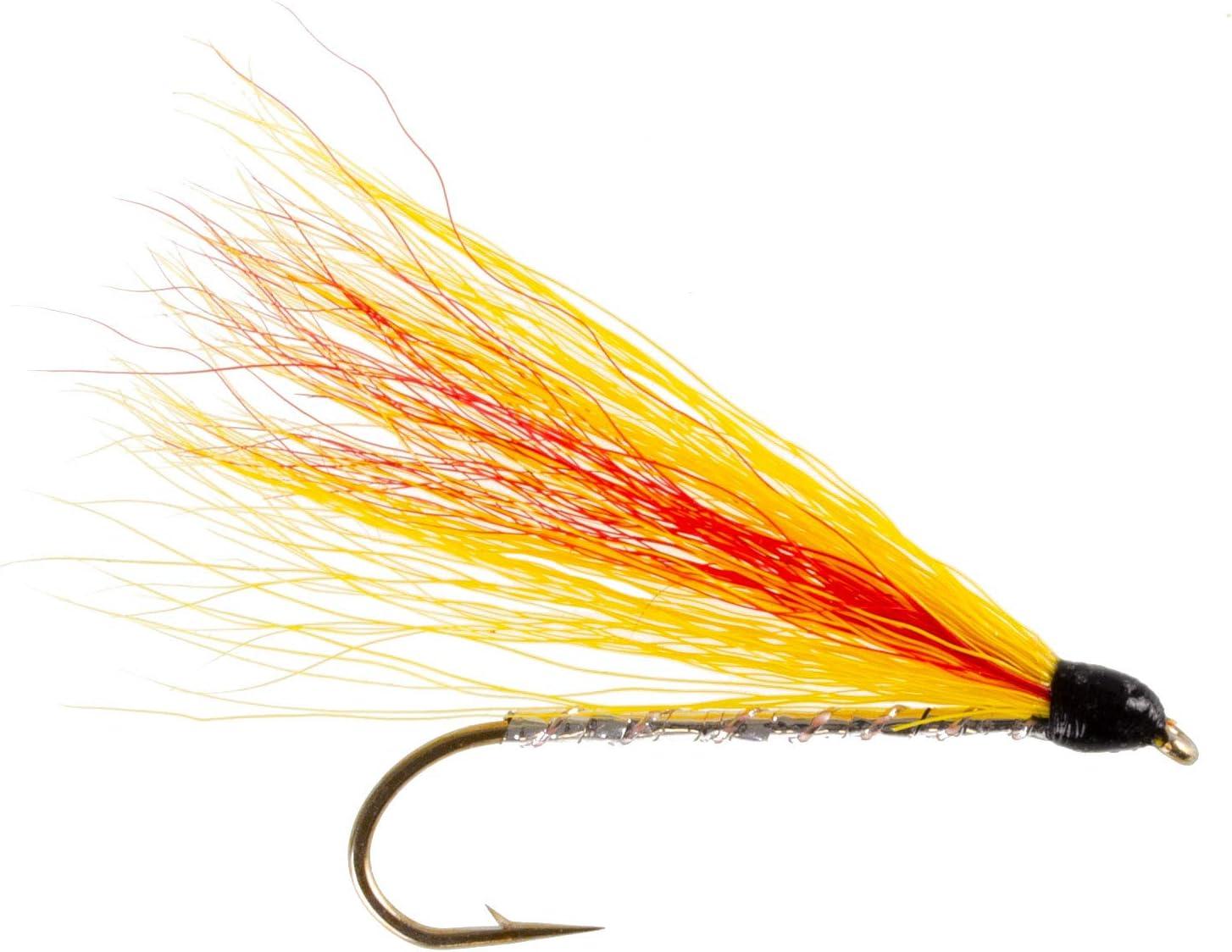The Fly Fishing Place Classic Streamers Fly Fishing Flies Collection -  Assortment of 12 Trout Wet Fly Streamer Flies - Hook Size 4