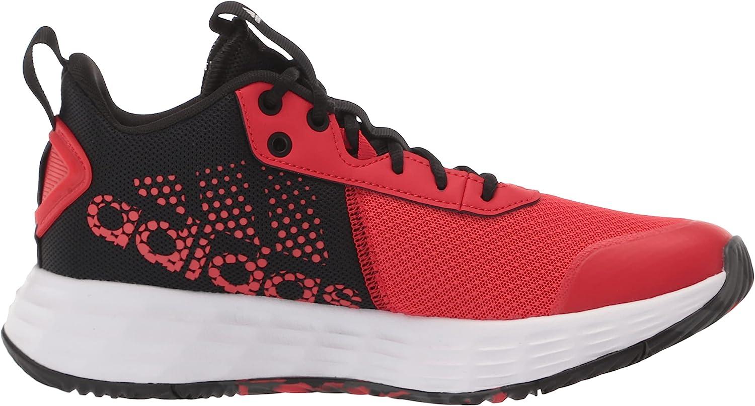 Red/White/Core Shoe adidas Own 9 Game Men\'s Vivid Basketball The Black