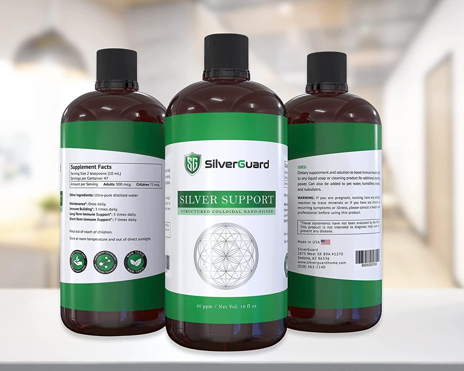 Colloidal Silver 15ppm (Professional Strength) - Dr. Green Mom